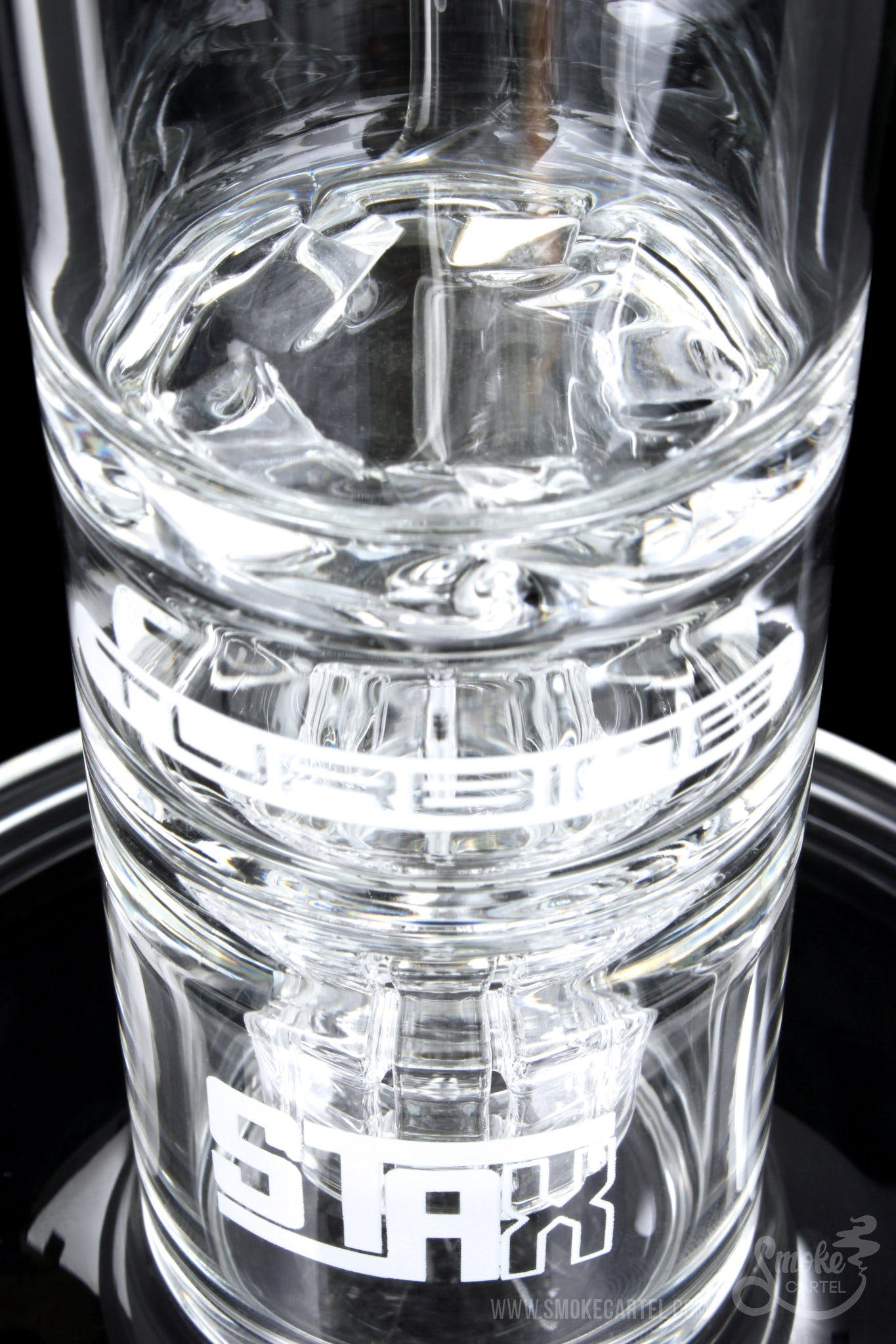 GRAV STAX Flare Stemless Base with Turbine Disc - Dream Pipe Essential