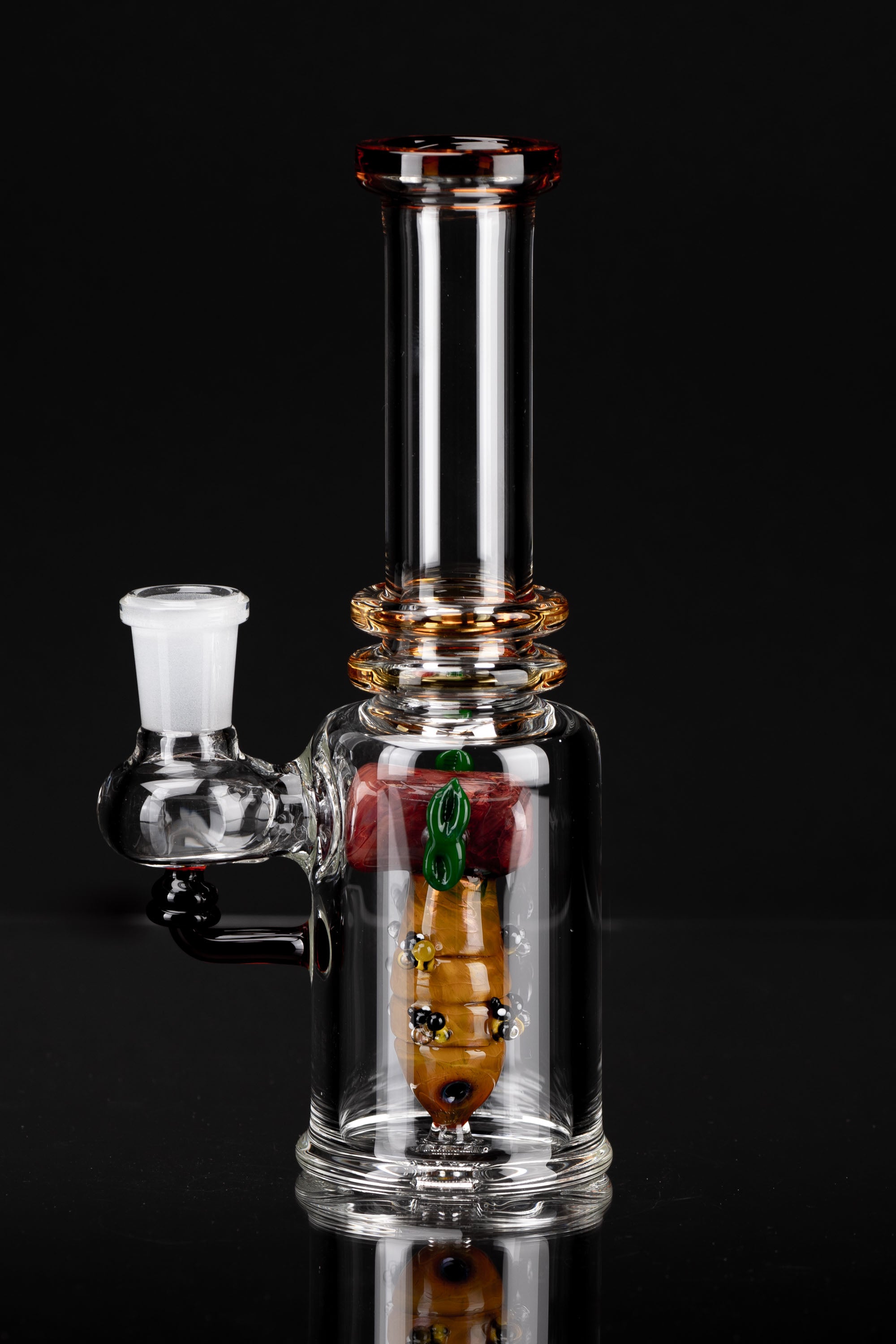 Empire Glassworks Mini Tube - Save the Bees: A Stunning Artistic Marvel