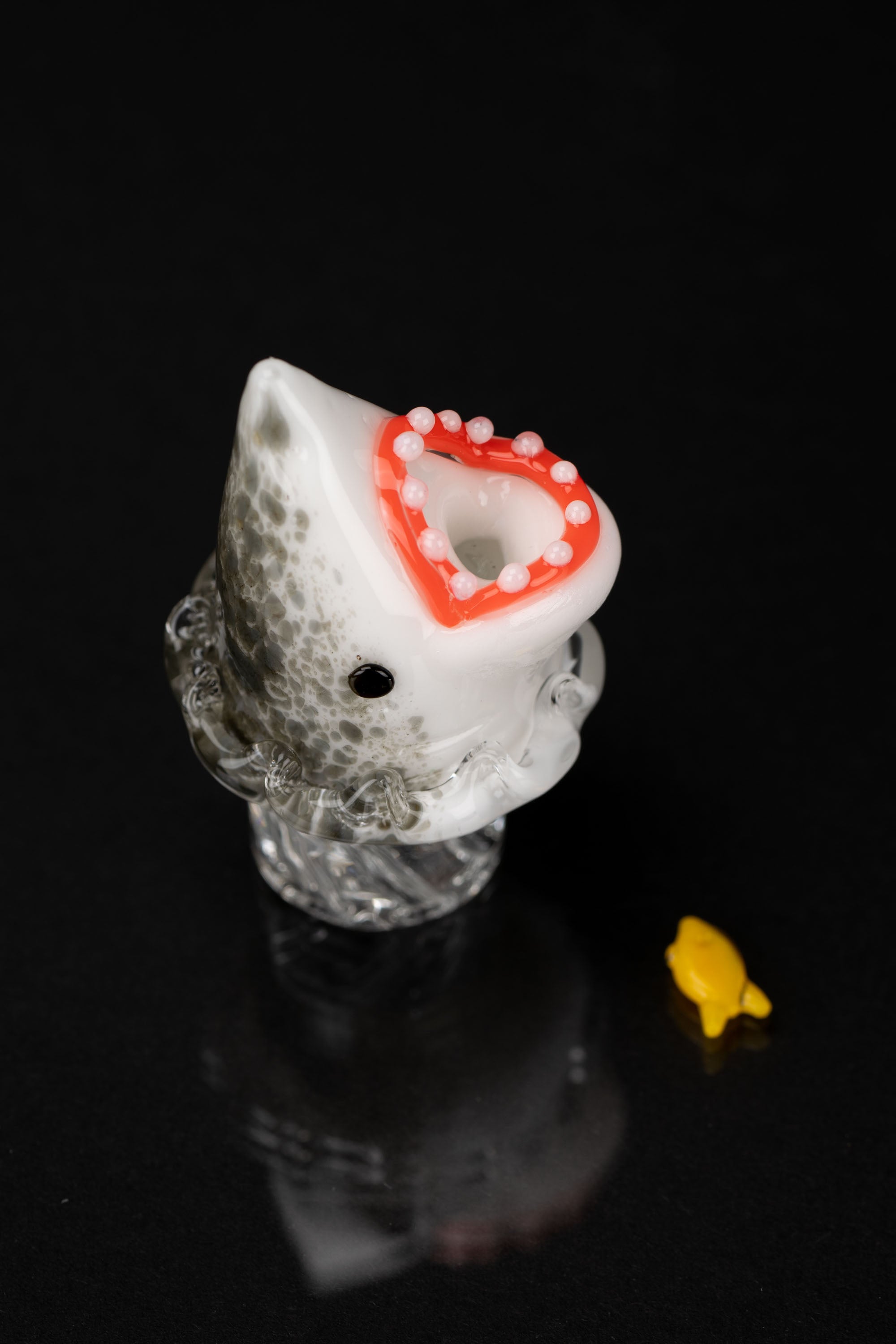 Empire Glassworks Jawsome Spinner Carb Cap - A Shark-Inspired Marvel