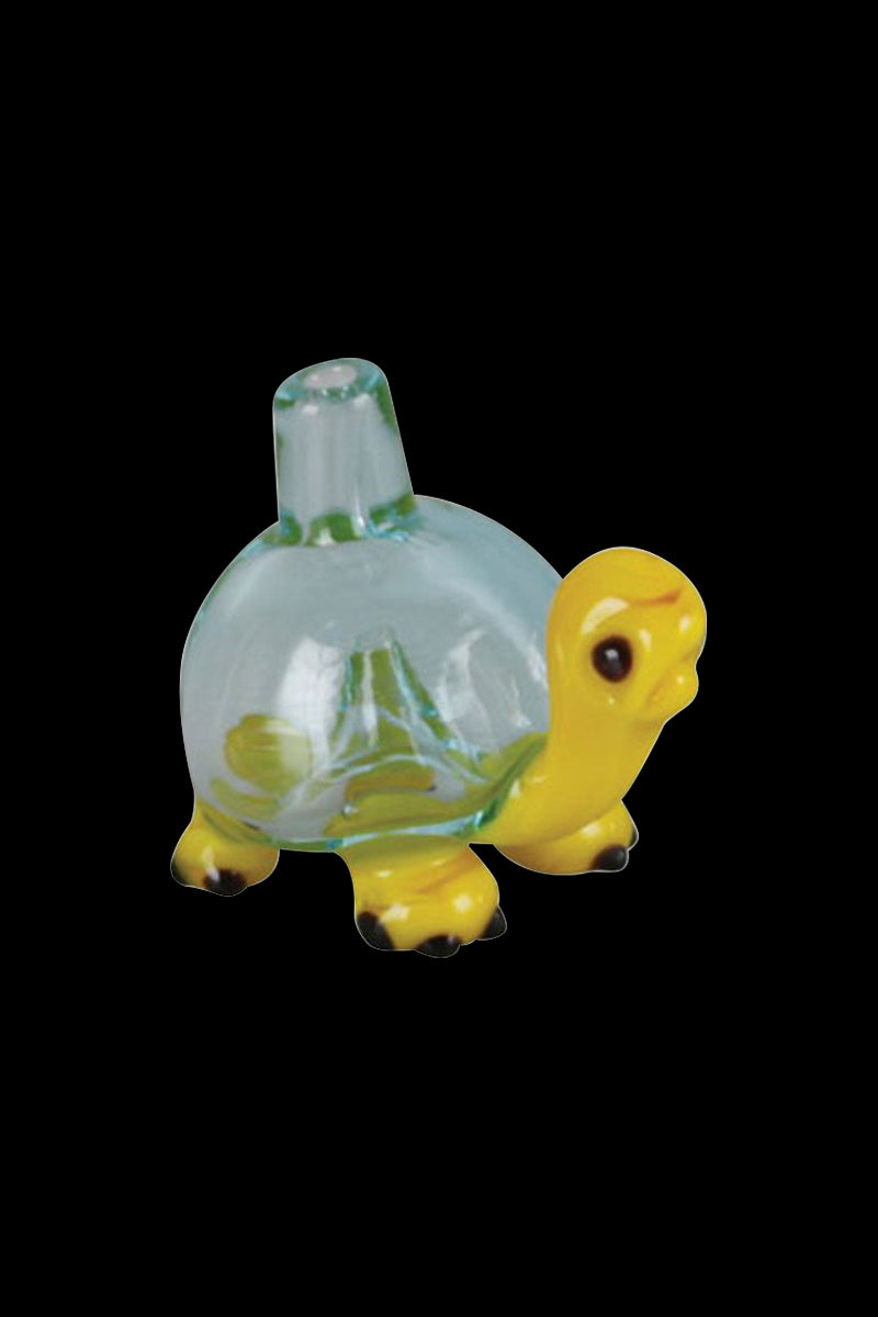 Adorable Tortoise Bubble Shell Carb Cap - Unleash Your Dabbing Fun!