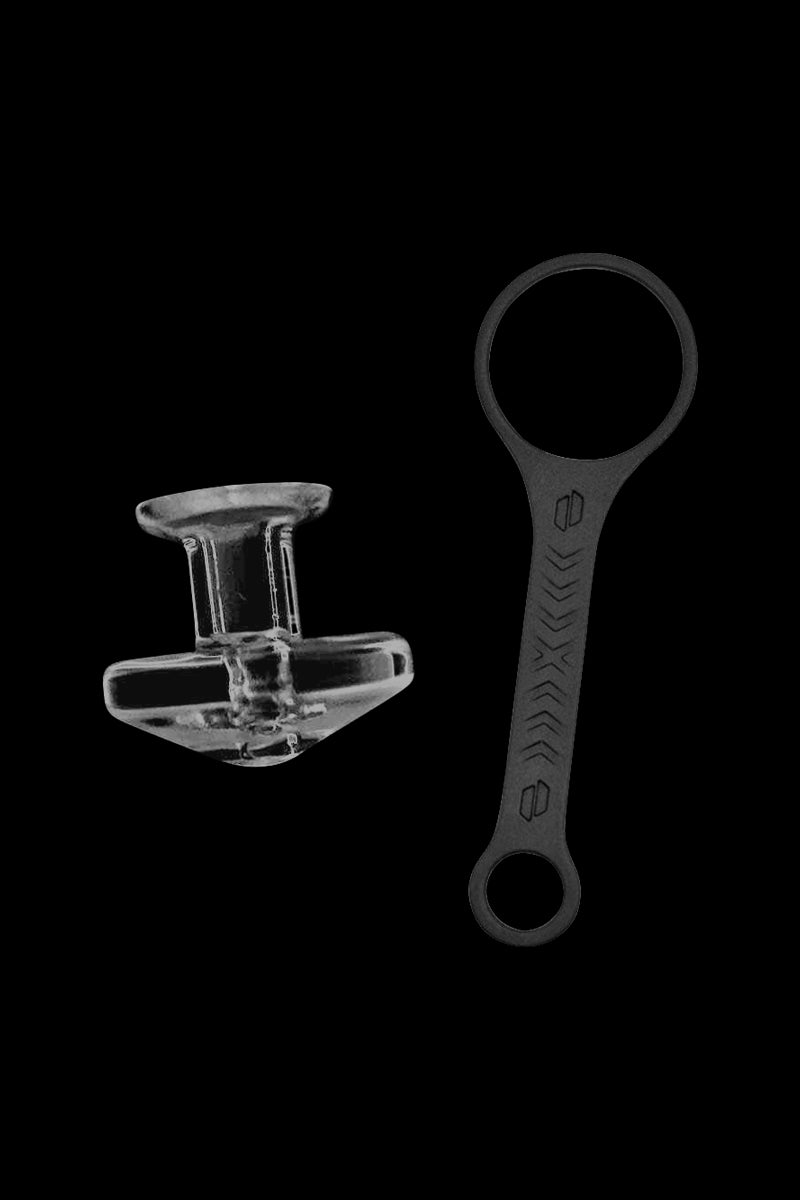 Puffco Peak Color Carb Cap with Tether - Elevate Your Vaping Experience!