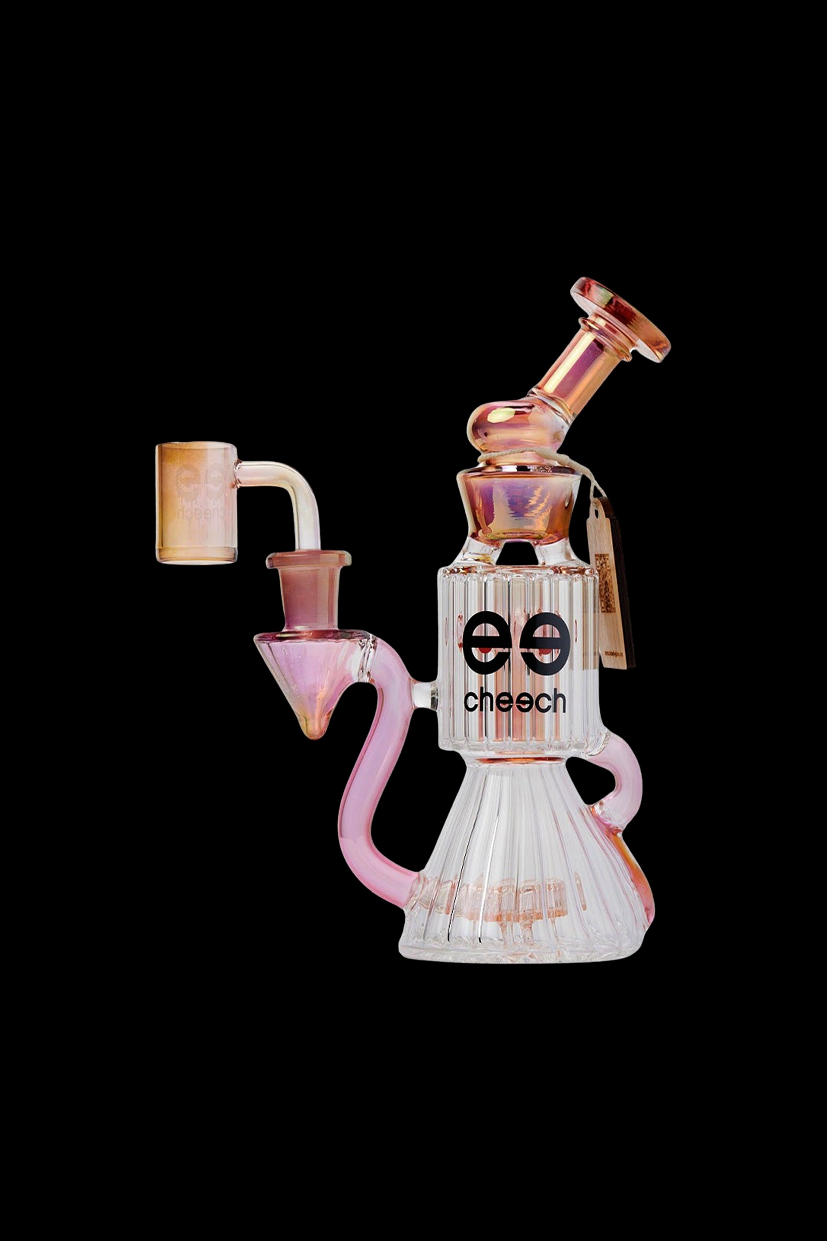 Cheech Glass Recyclable Rig: Elevate Your Smoking!