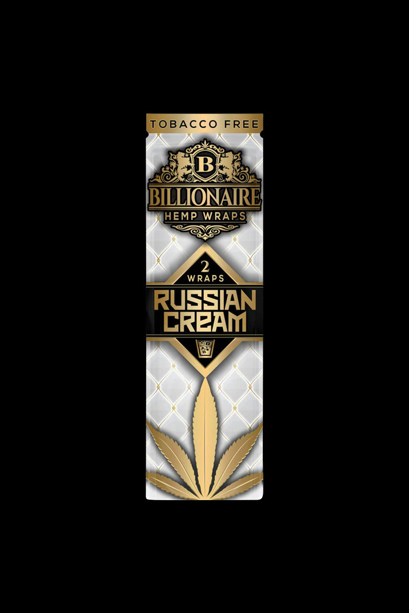 Luxury Billionaire Hemp Wraps - 25 Pack