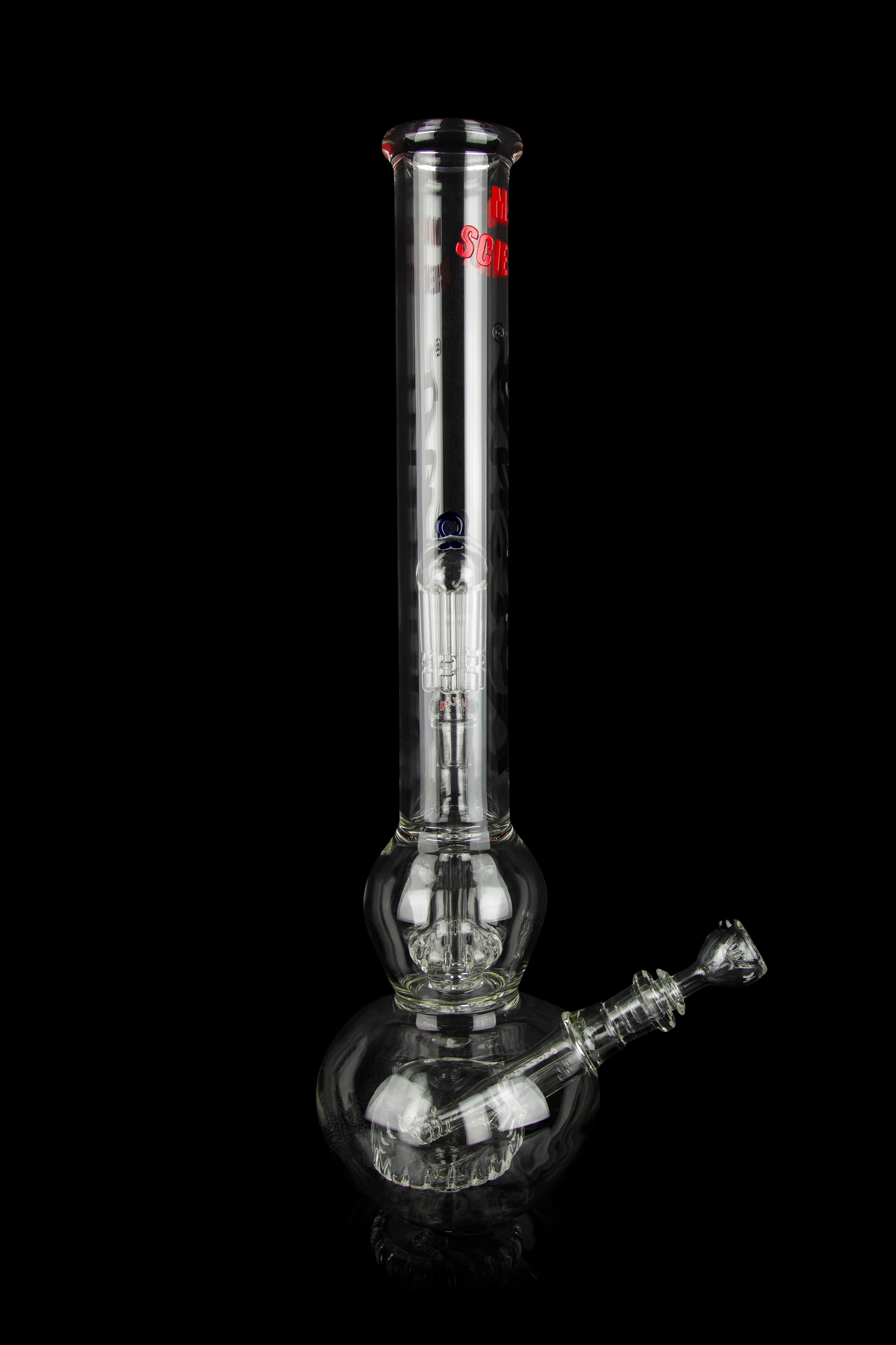 Molino Glass Mad Scientist Bong V4 - The Ultimate Smoking Masterpiece
