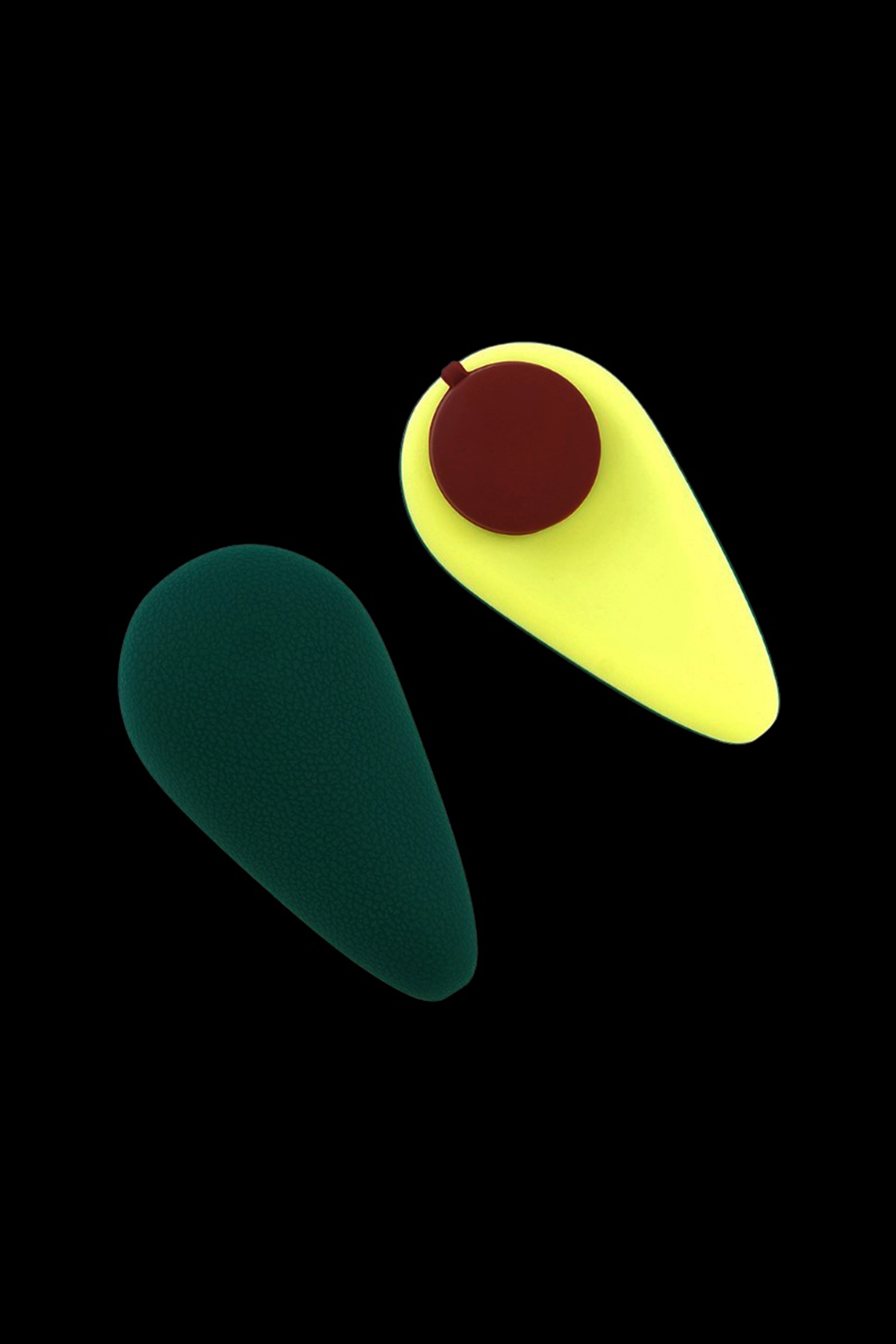 Cloud 8's Irresistible Silicone Avocado Hand Pipe
