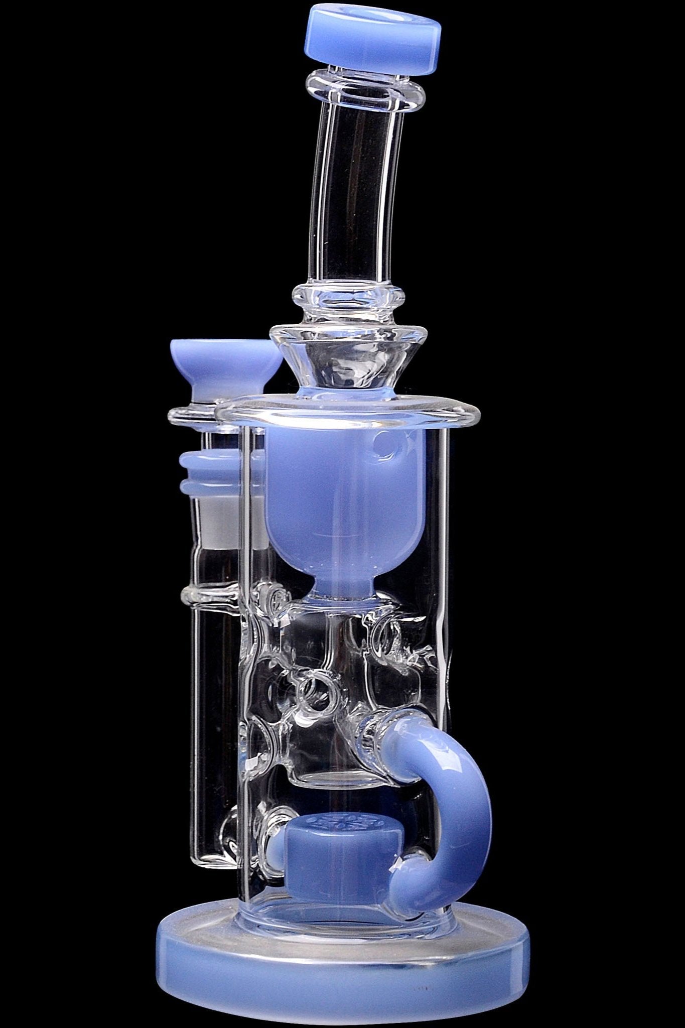 Calibear Cascade Flower of Life Klein Recycler Dab Rig - A Premium Smoking Experience