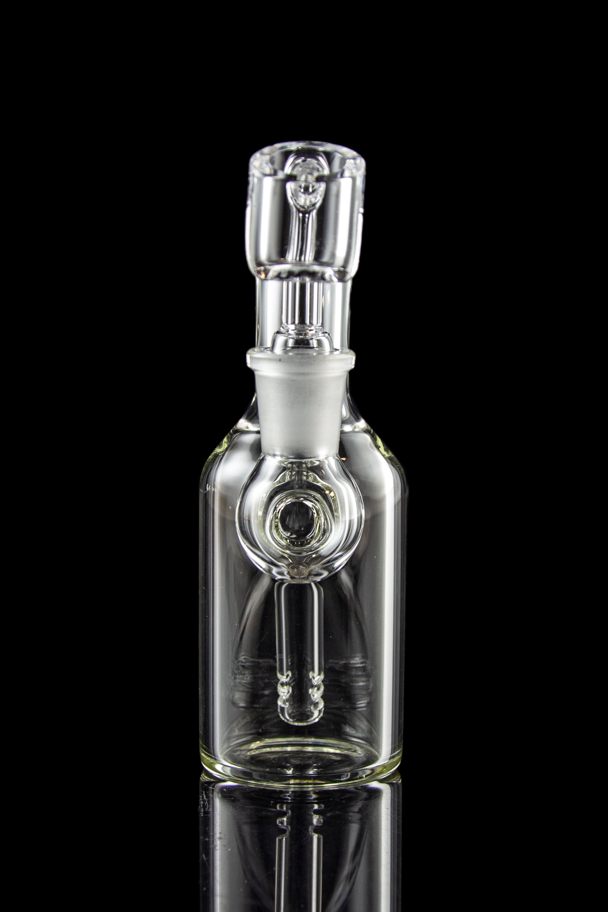 LA Pipes Mini Bent Neck Concentrate Rig: The Tiny Dab Masterpiece