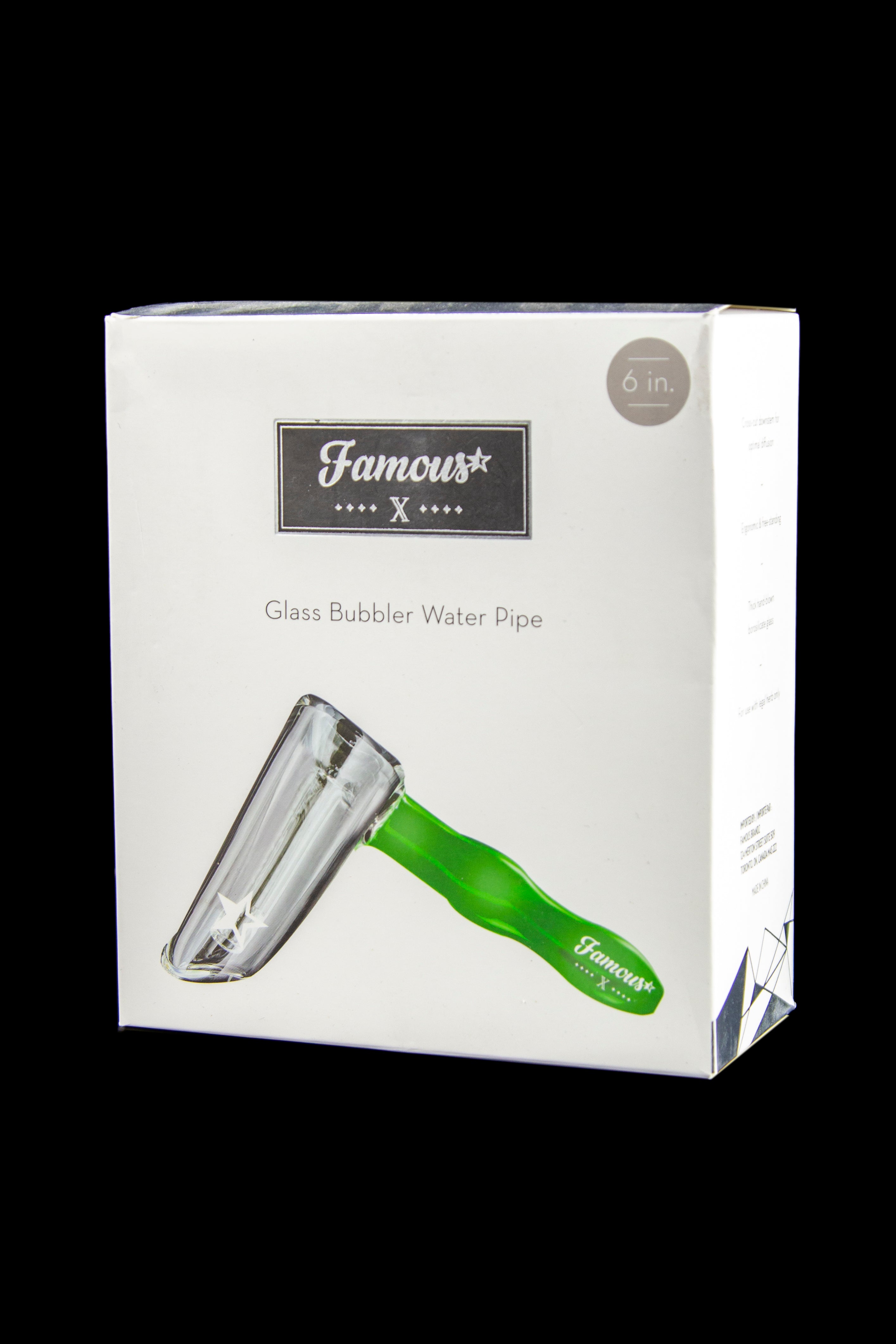 Famous X Straight Hammer Bubbler: The Ultimate Smoking Companion