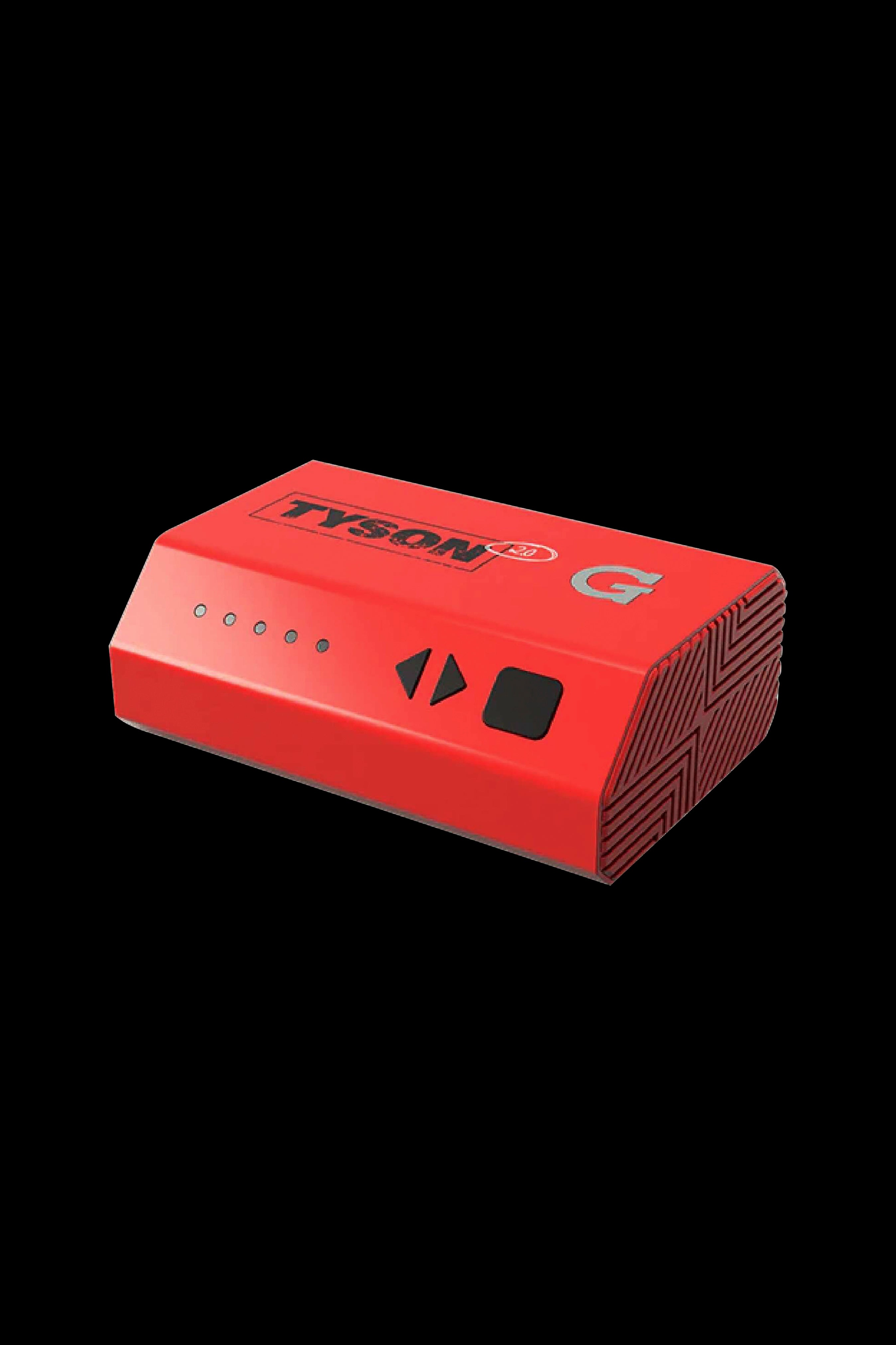 G Pen Hyer Dual Vaporizer - Tyson 2.0 Red: A Knockout Vaping Experience