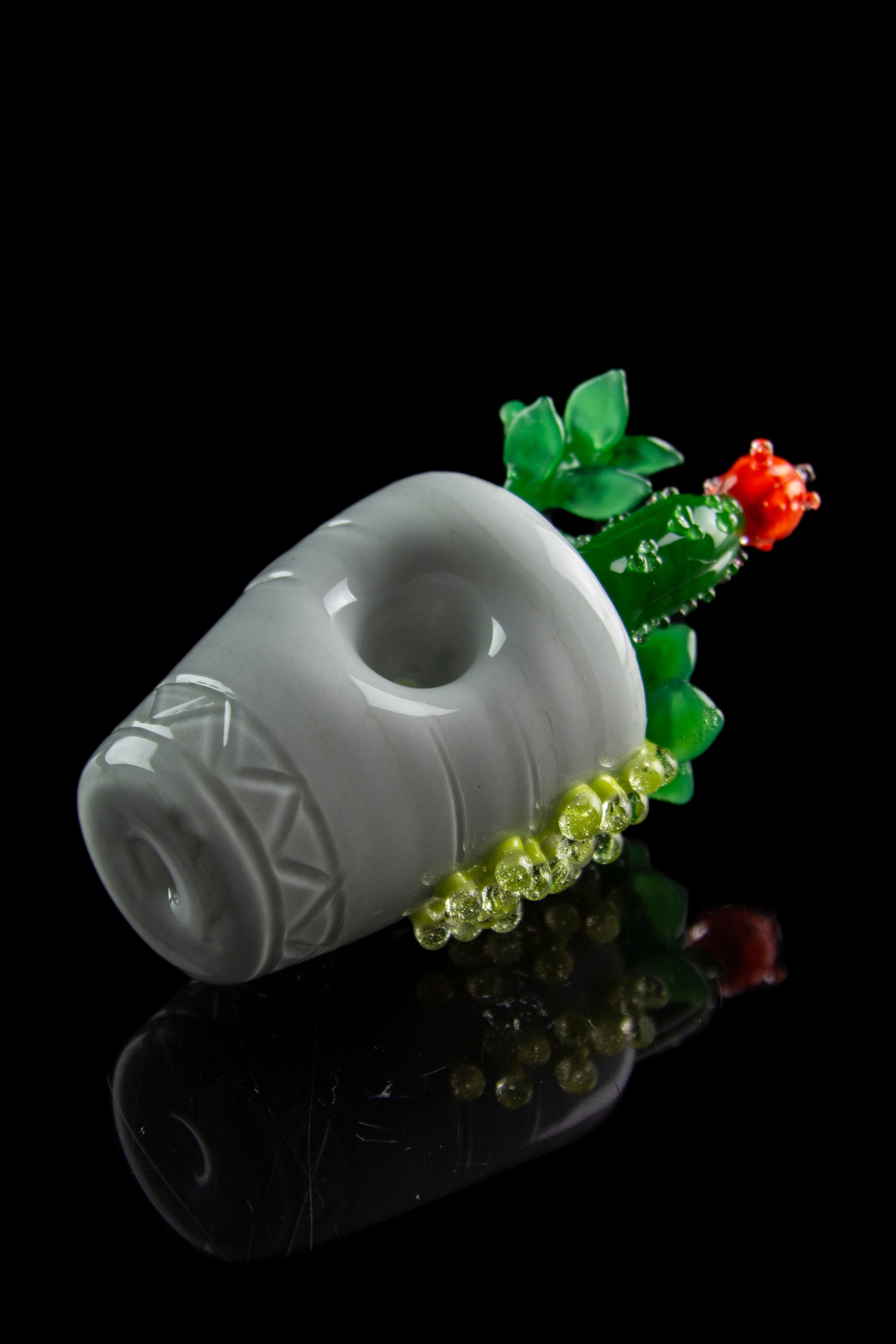 Empire Glassworks Stunning Succulents Hand Pipe