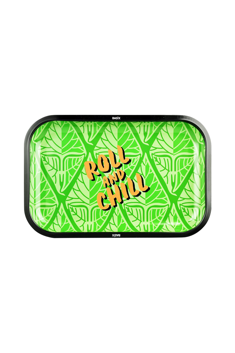 Basix Roll & Chill: The Ultimate Rolling Tray for Relaxing Evenings