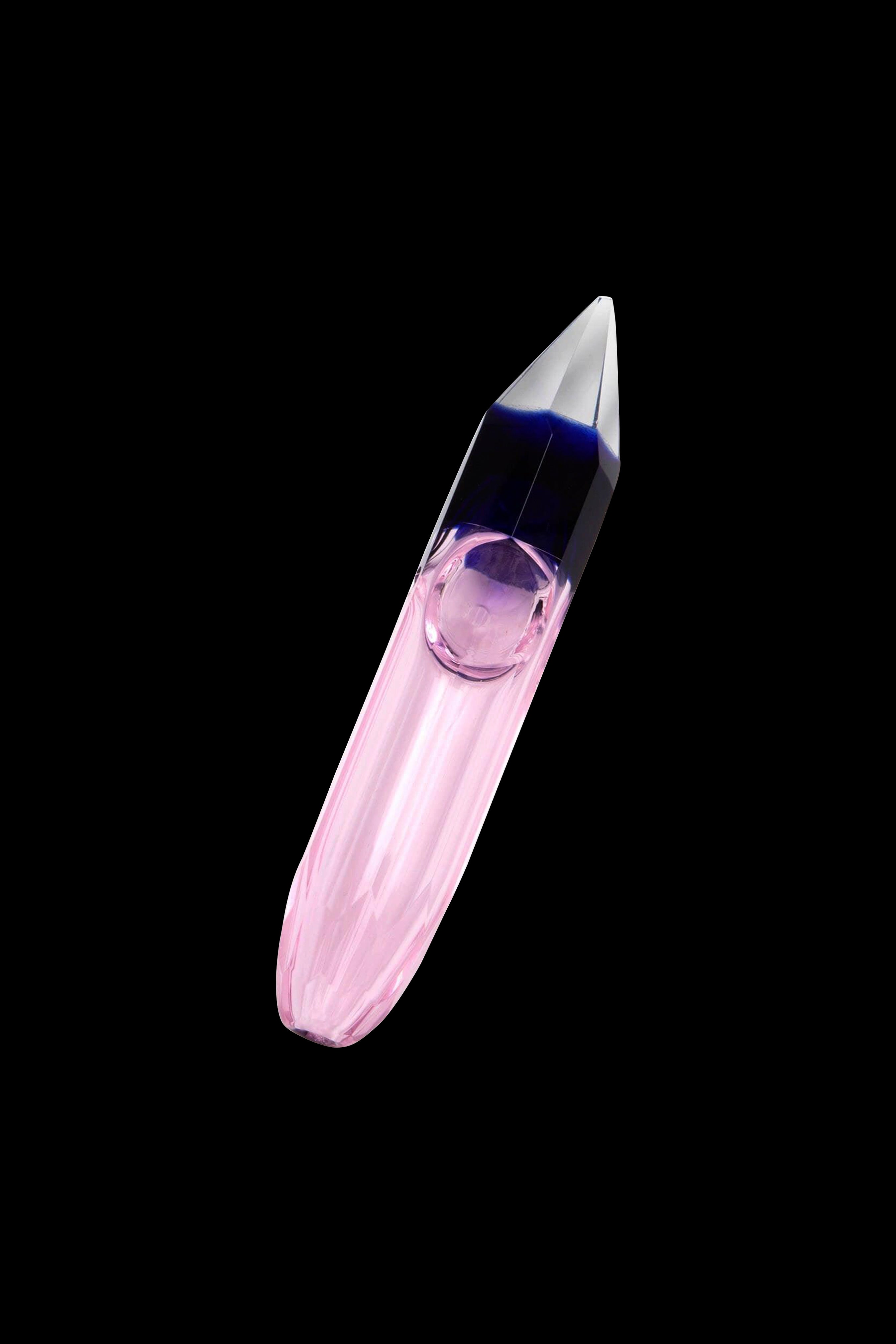 Pilot Diary's Stunning Crystal Hand Pipe