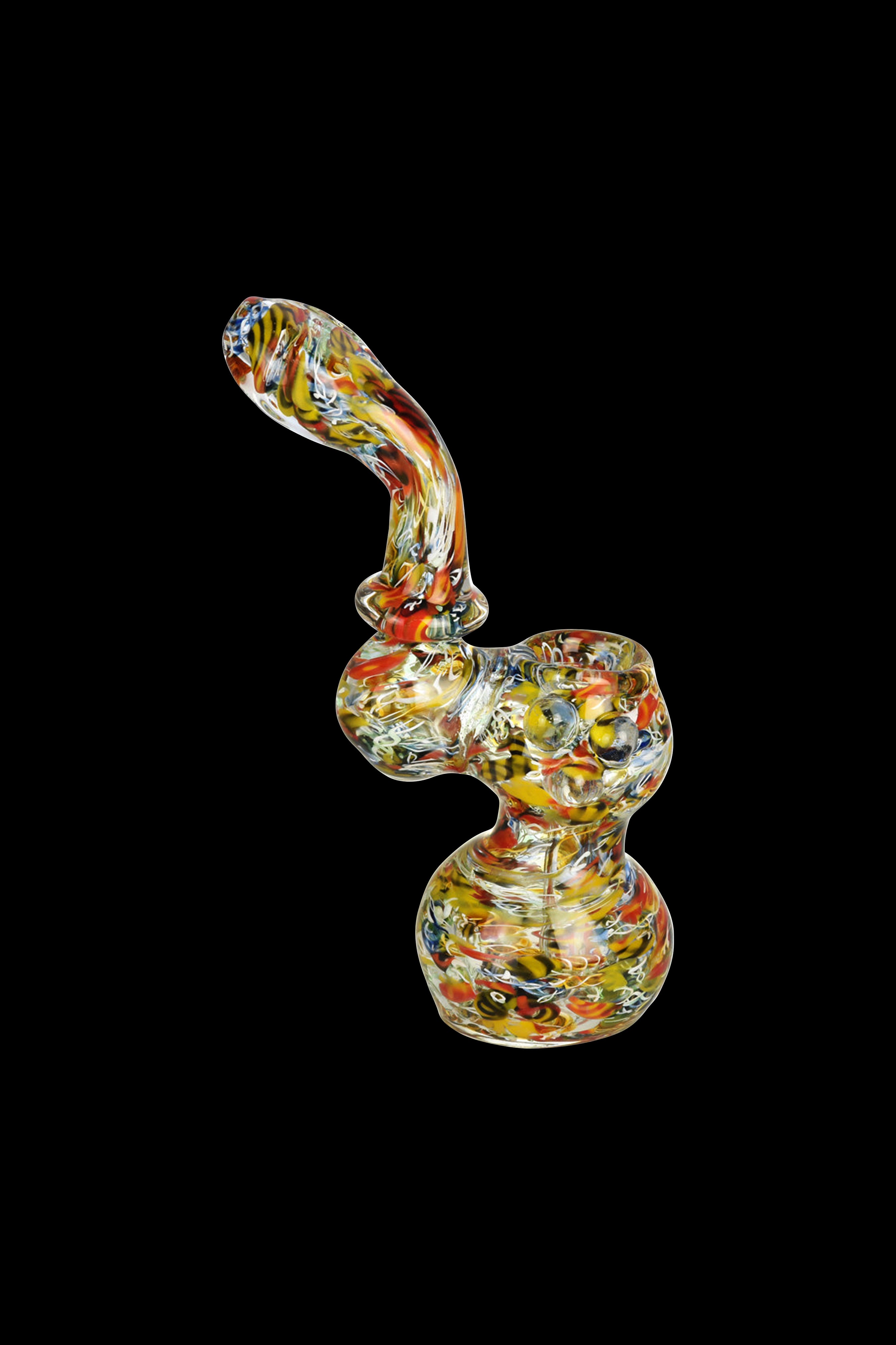 DNA Hurricane Fritted Stand - Up Bubbler: A Smoking Sensation