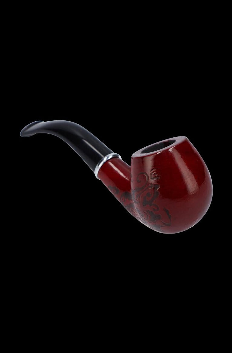 Exquisite Classic Tobacco Hand Pipe - A Must - Have for Gentlemen