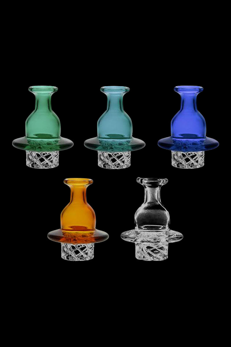 Pulsar 37mm Multi - Directional Helix Airflow Carb Cap