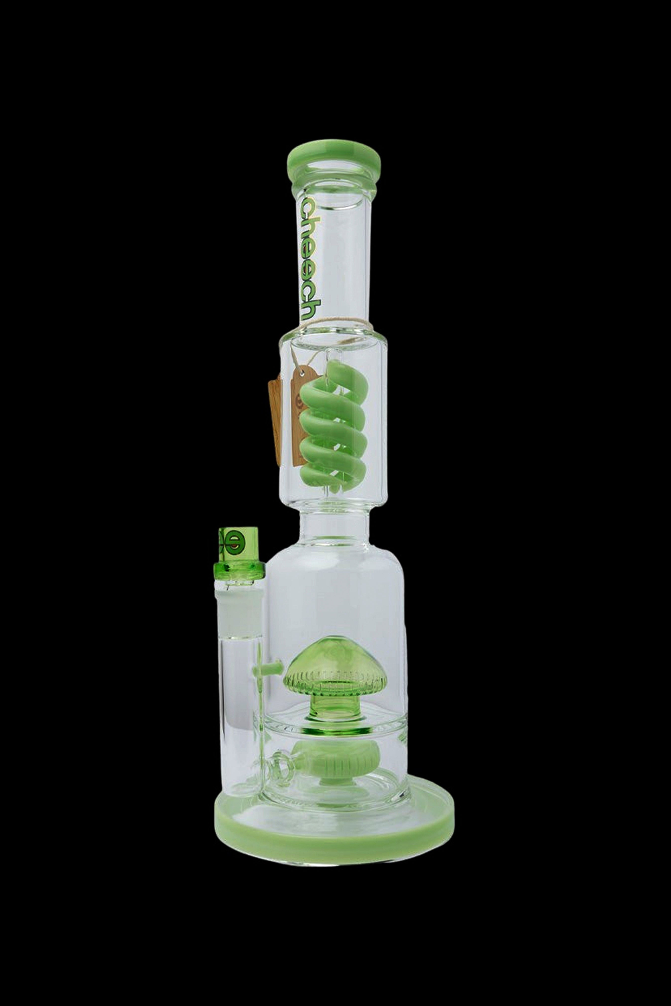 Cheech Glass Triple Threat: The Ultimate Water Pipe