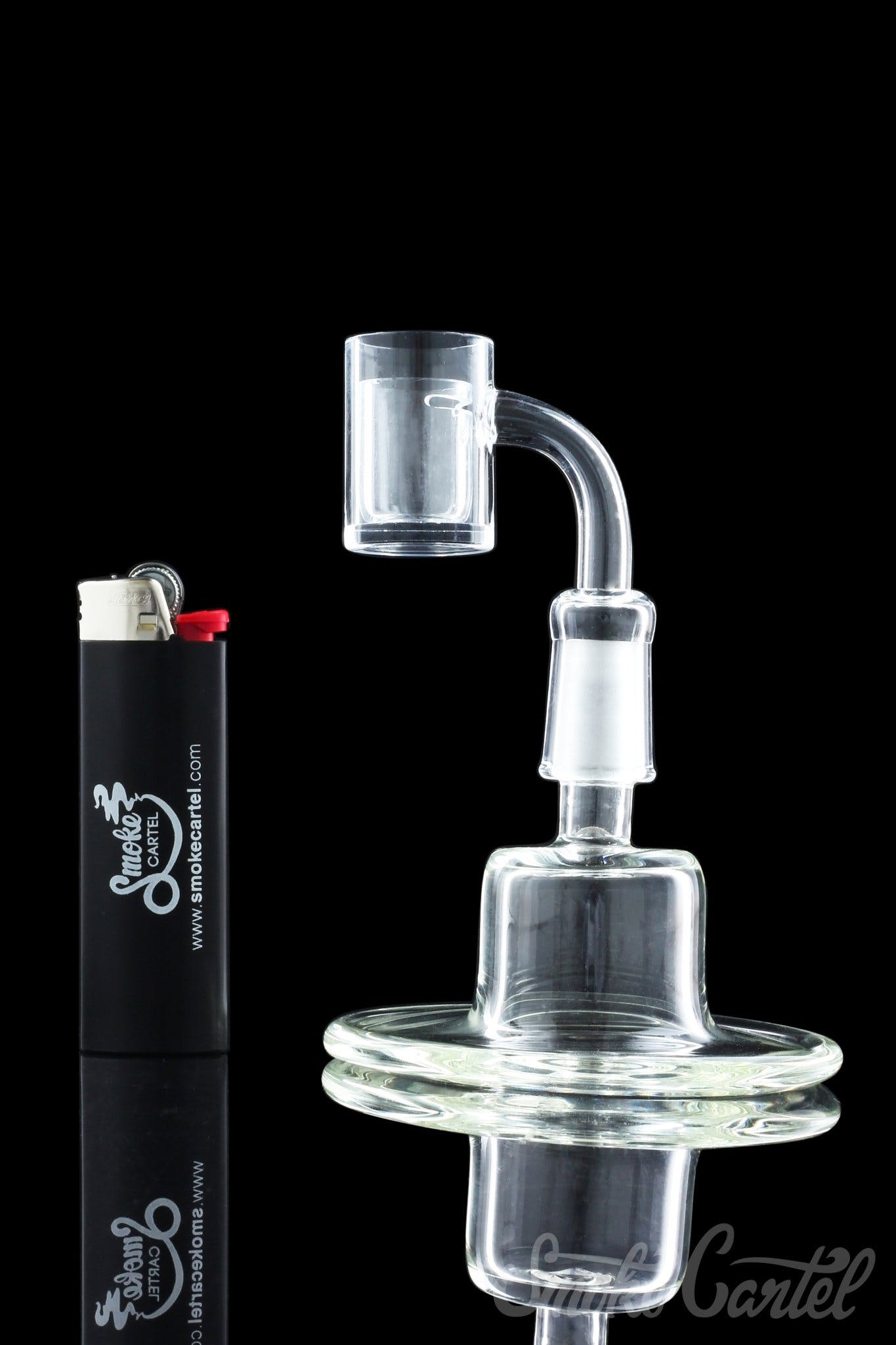 25mm Cup Flat Top Thick Banger: Upgrade Your Dabbing Now!