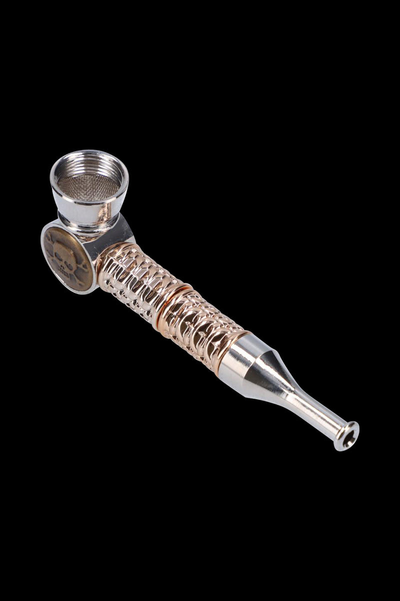 Exquisite Metal Pipe and Screens Gift Set