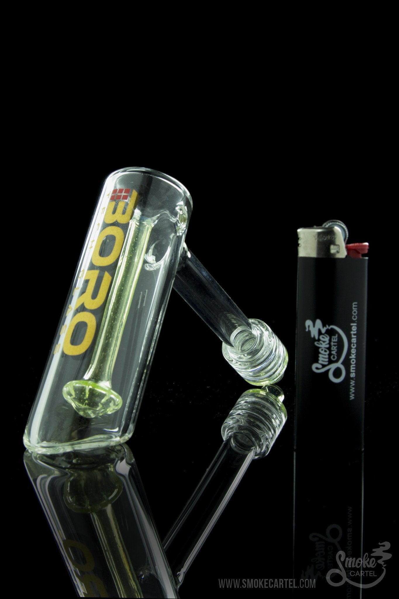 BoroTech Colored Glass Hammer Bubbler: The Ultimate Smoking Companion
