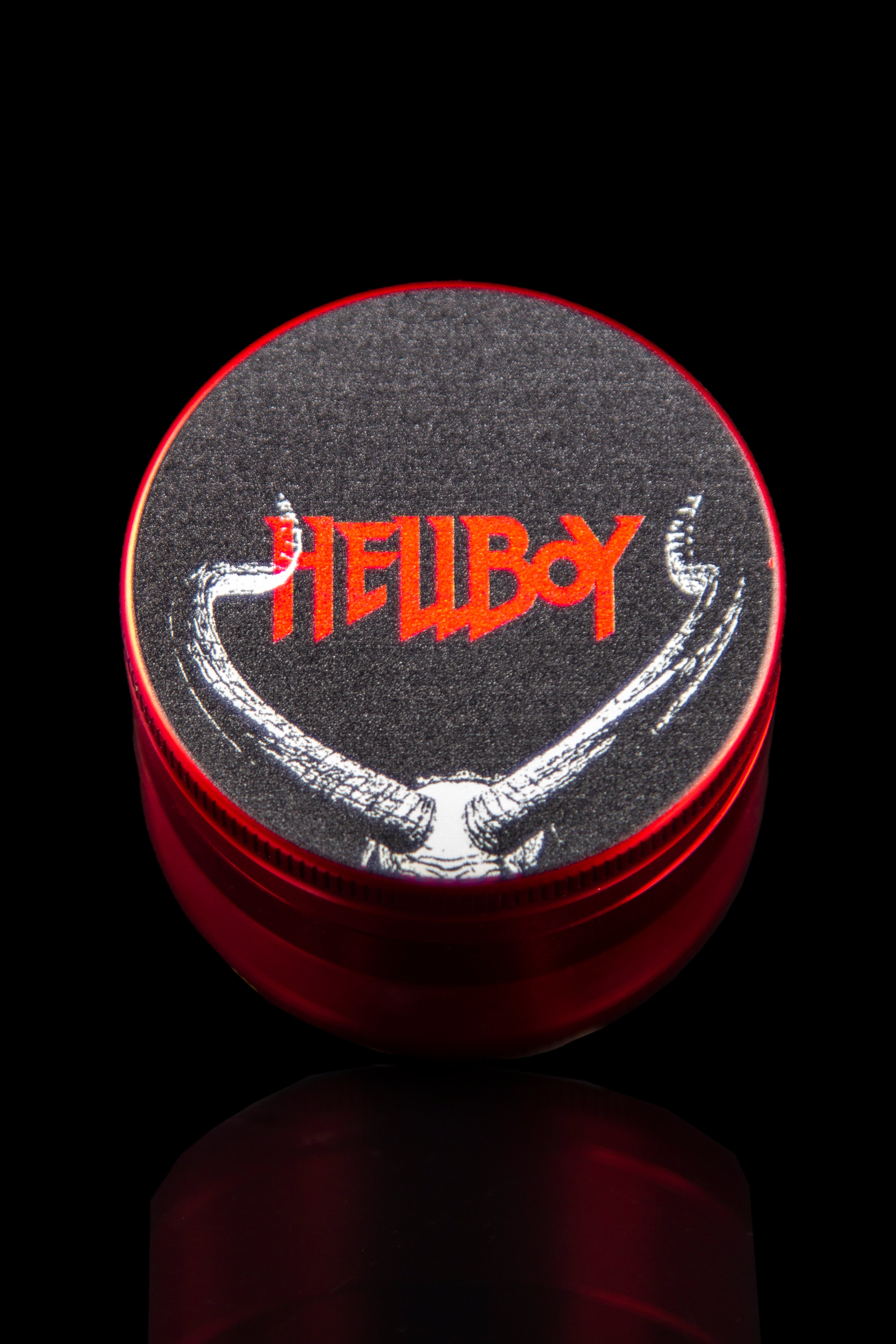 Hellboy Demon Head 4 - part Magnetic Aluminum Herb Grinder
