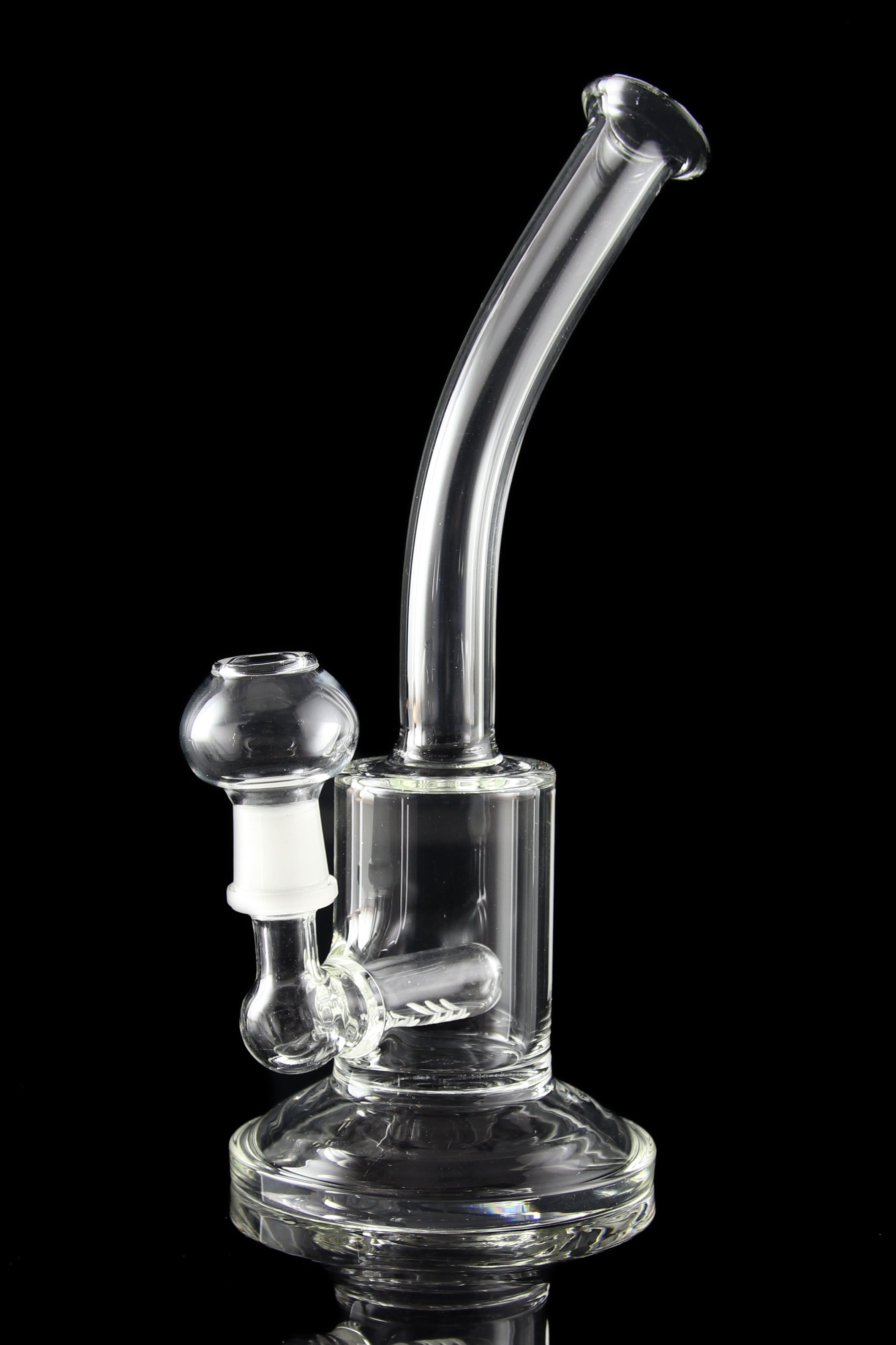 Inline Perc Mini Dab Bubbler Rig - Your Ideal Entry-Level Dab Rig
