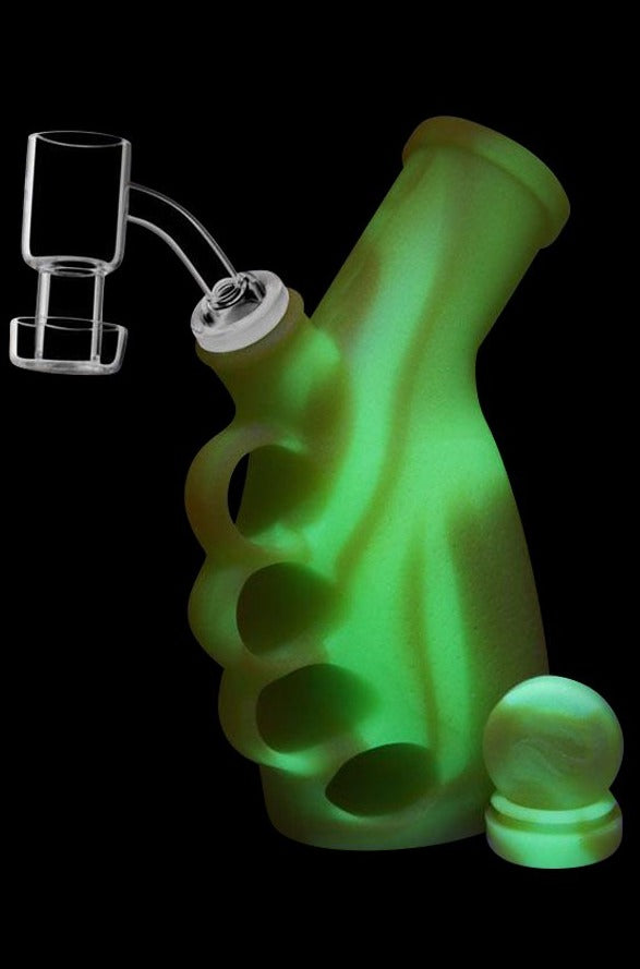 Pulsar RIP Knuckle Rig Bubbler - The Ultimate Silicone Oil Rig