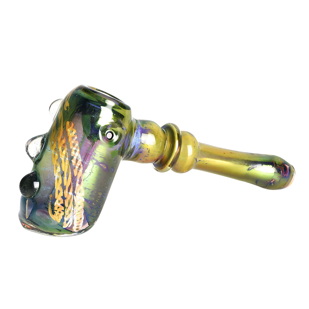 Chain Reaction Fumed Hammer Bubbler: A Smoking Marvel