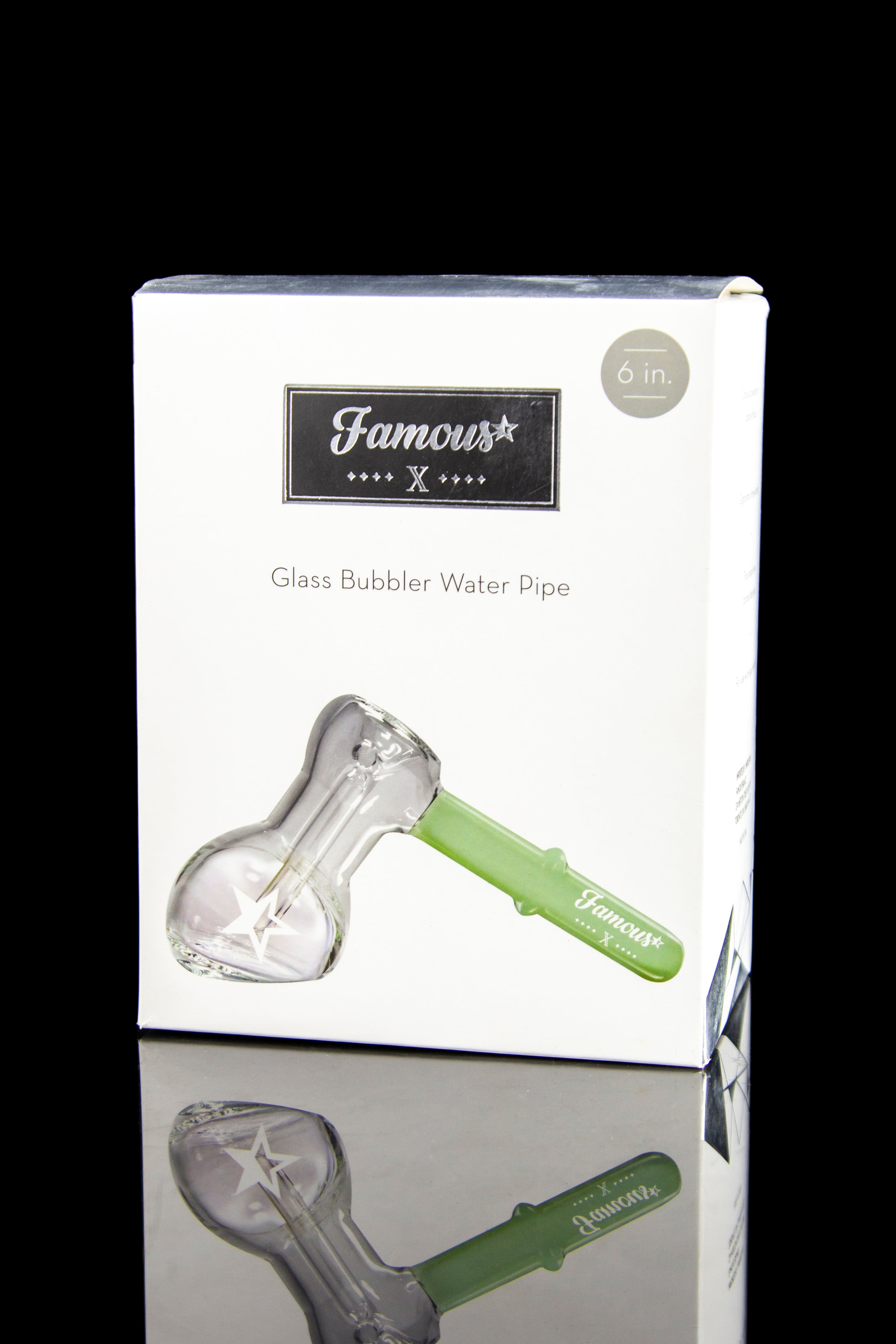 Famous X Hammer-Style Bubbler: The Ultimate Dry Herb Companion