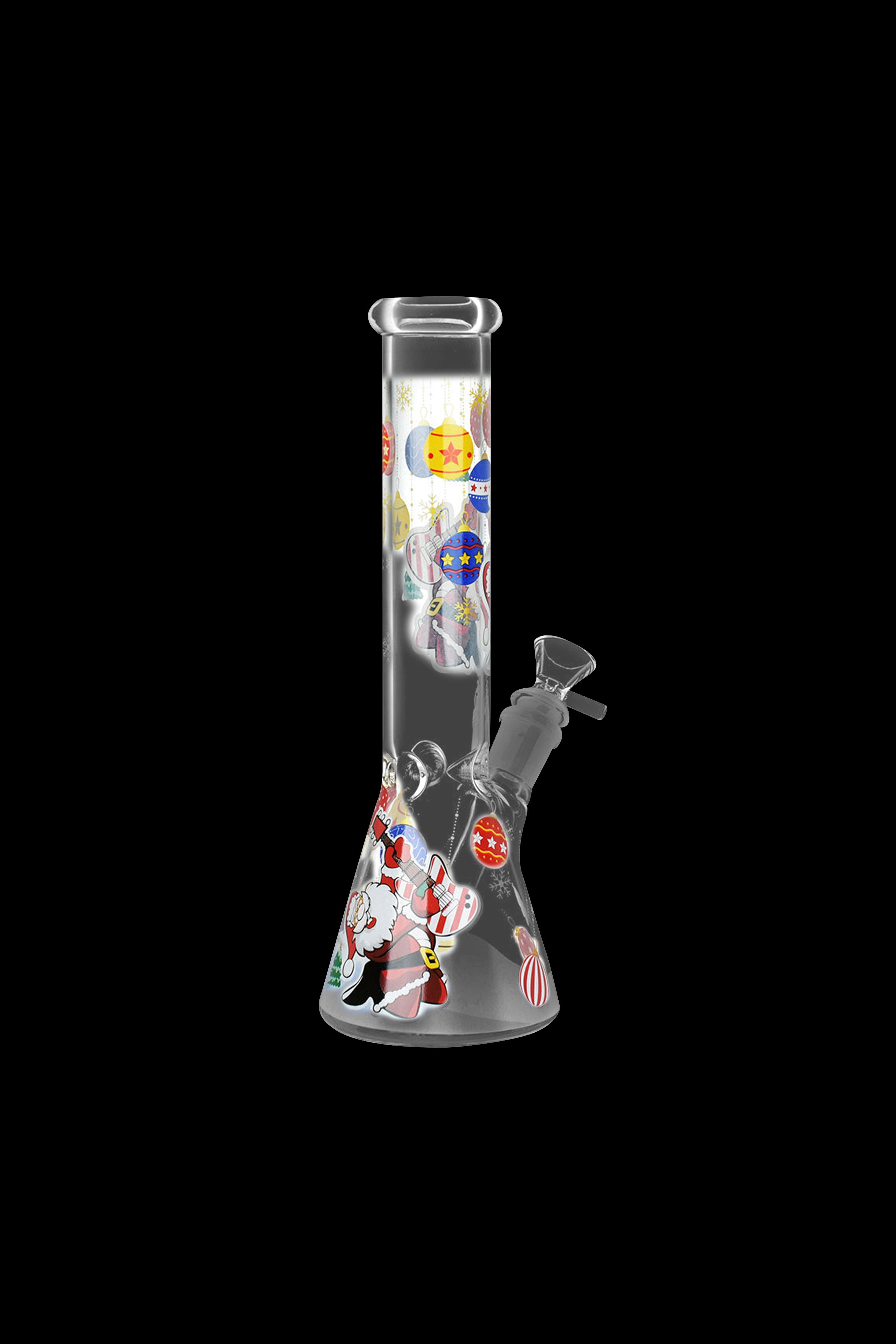 Festive Christmas Themed Water Pipe