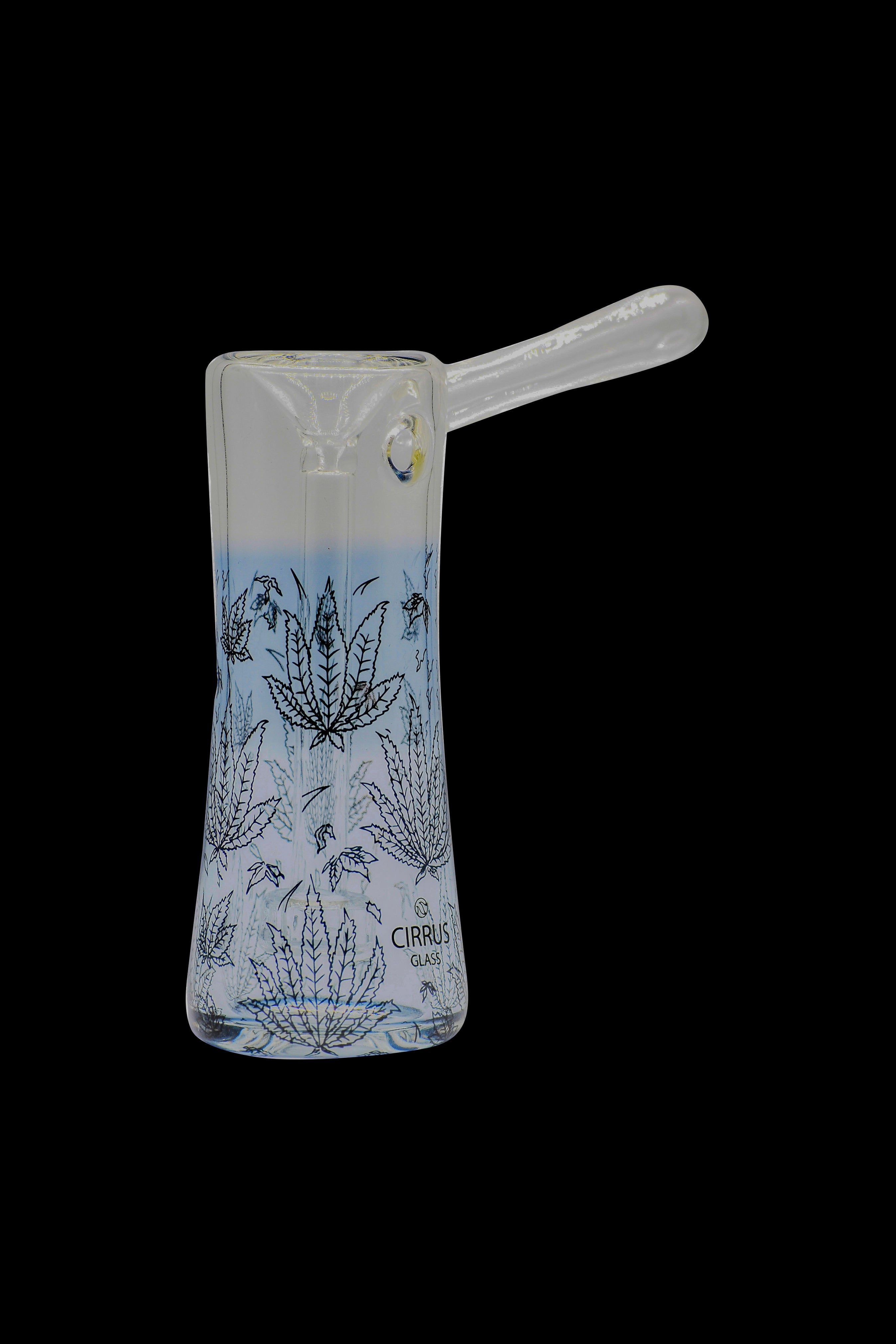 Cirrus Glass Bubble - Stunning Handheld Bubbler