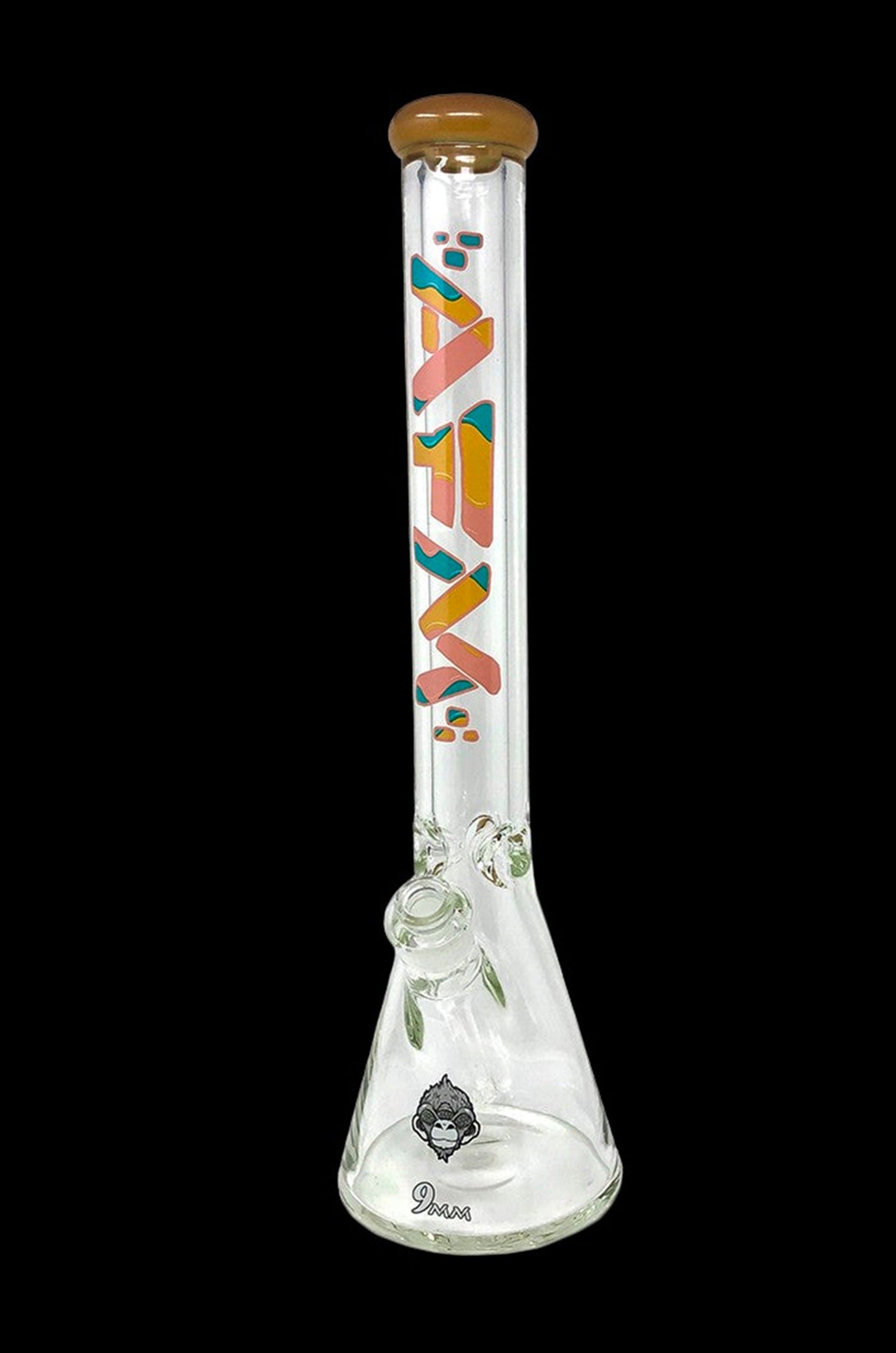 AFM Glass The Ice Cream Beaker Bong - 9mm: A Stunning Smoking Companion