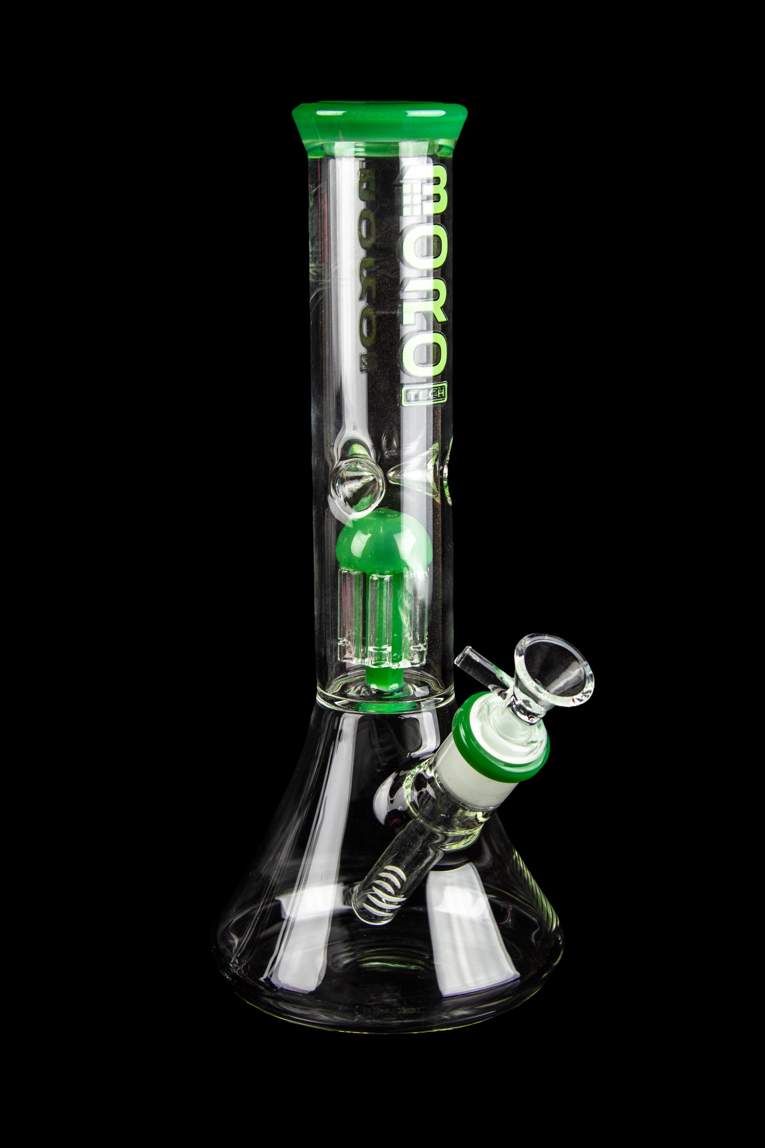 BoroTech's Stunning Tree Perc Beaker Bong