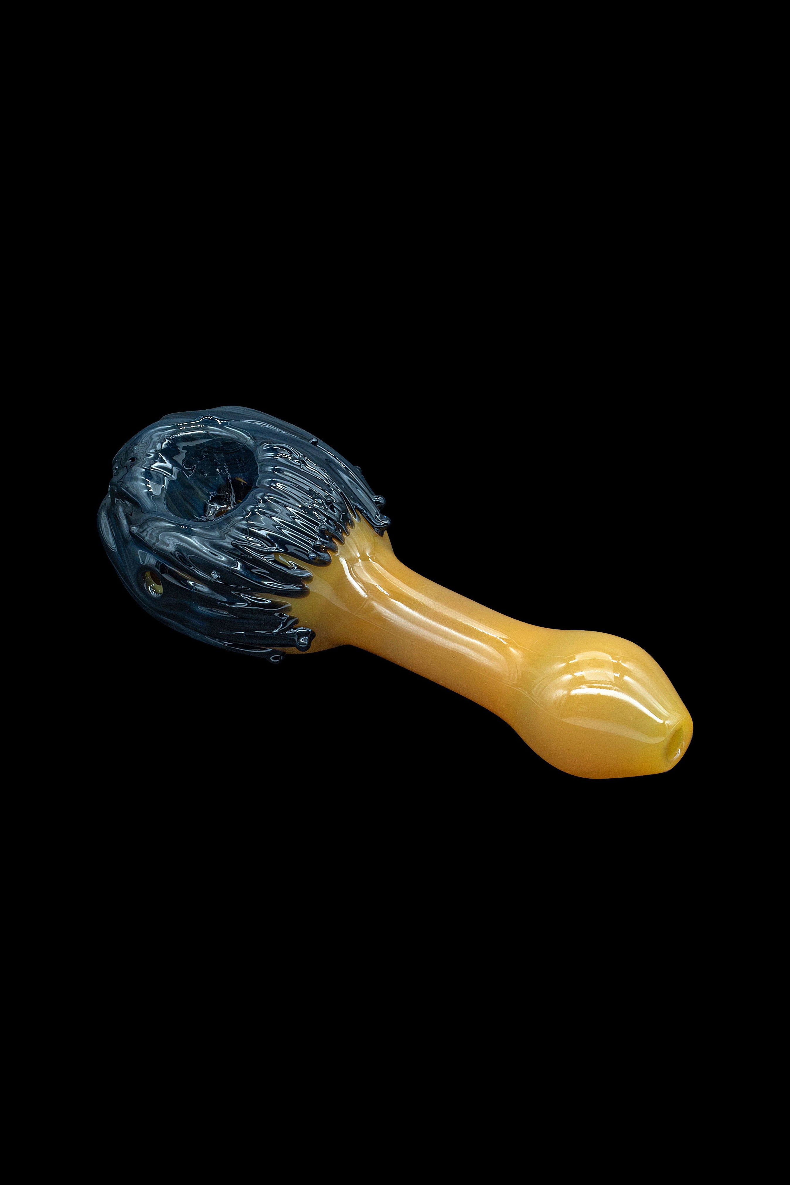 LA Pipes Itachi Uchiha Inspired Glass Smoking Pipe