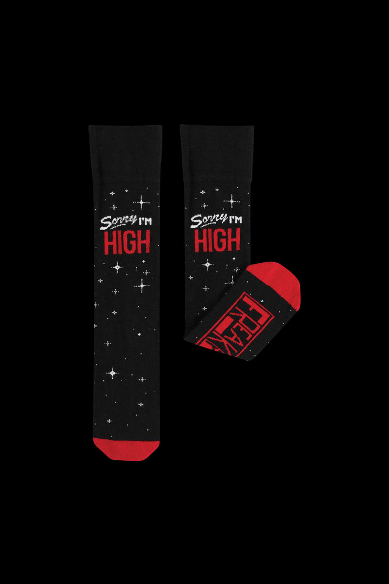 Freaker 420 Themed Socks - Fun and Colorful Footwear