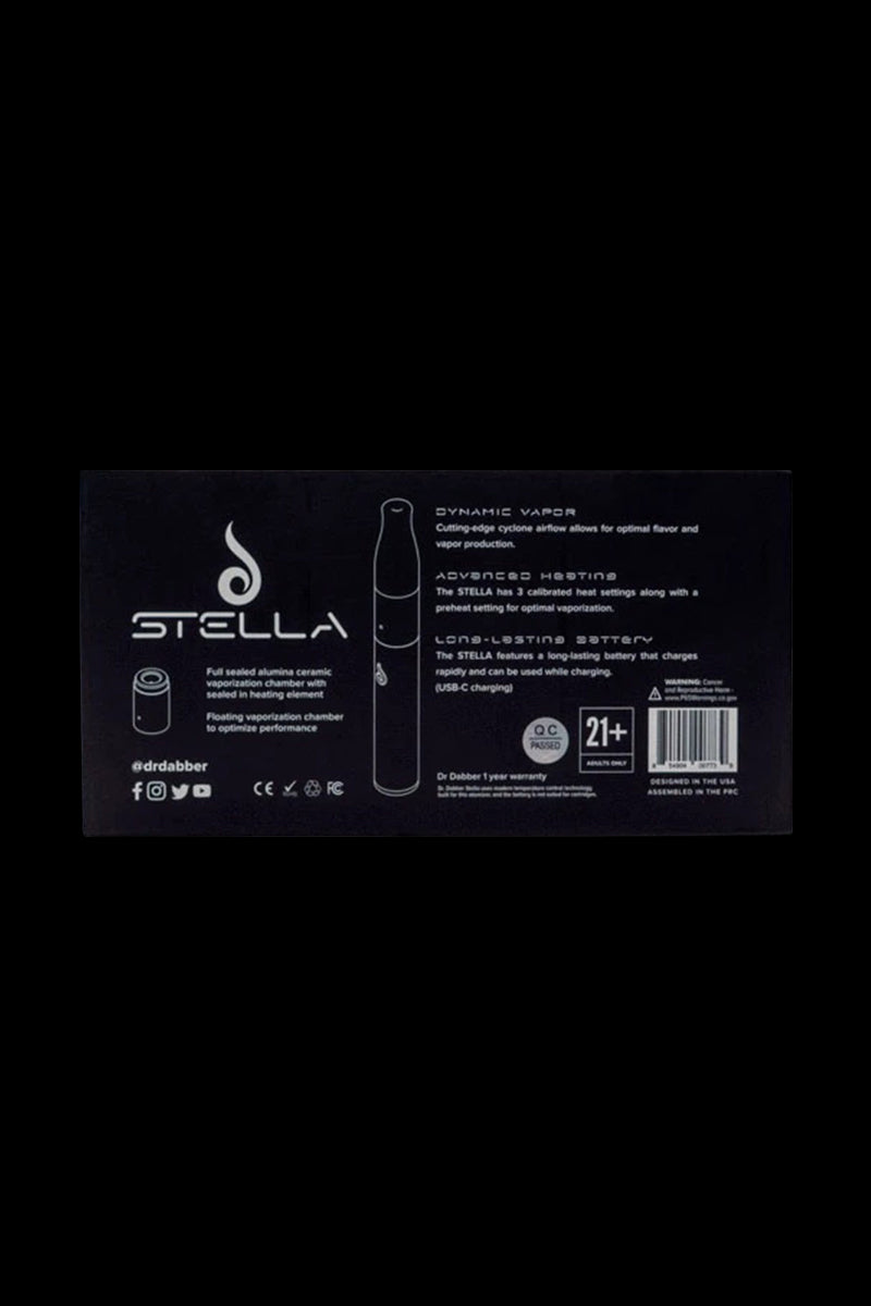 Dr. Dabber Stella: The Ultimate Portable Vaporizer