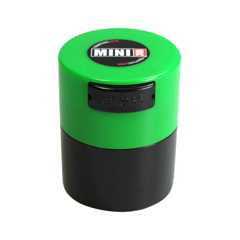 MiniVac Premium Airtight Herb Storage Container