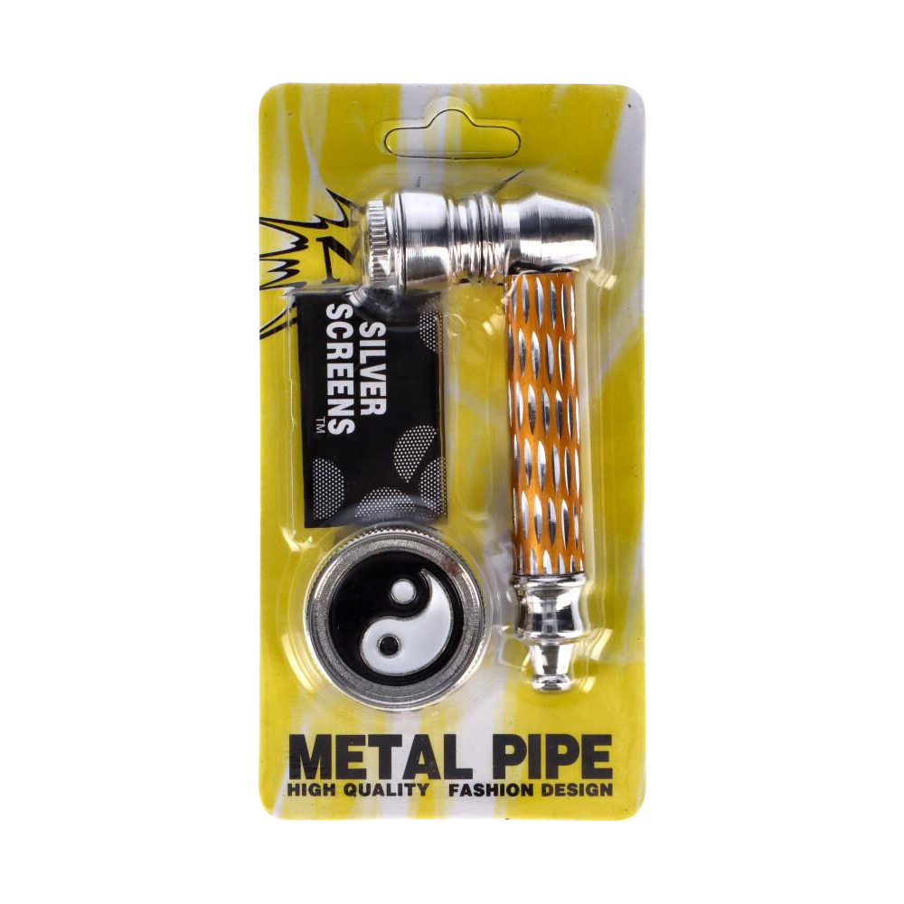 Exciting Metal Pipe and Metal Grinder Gift Set