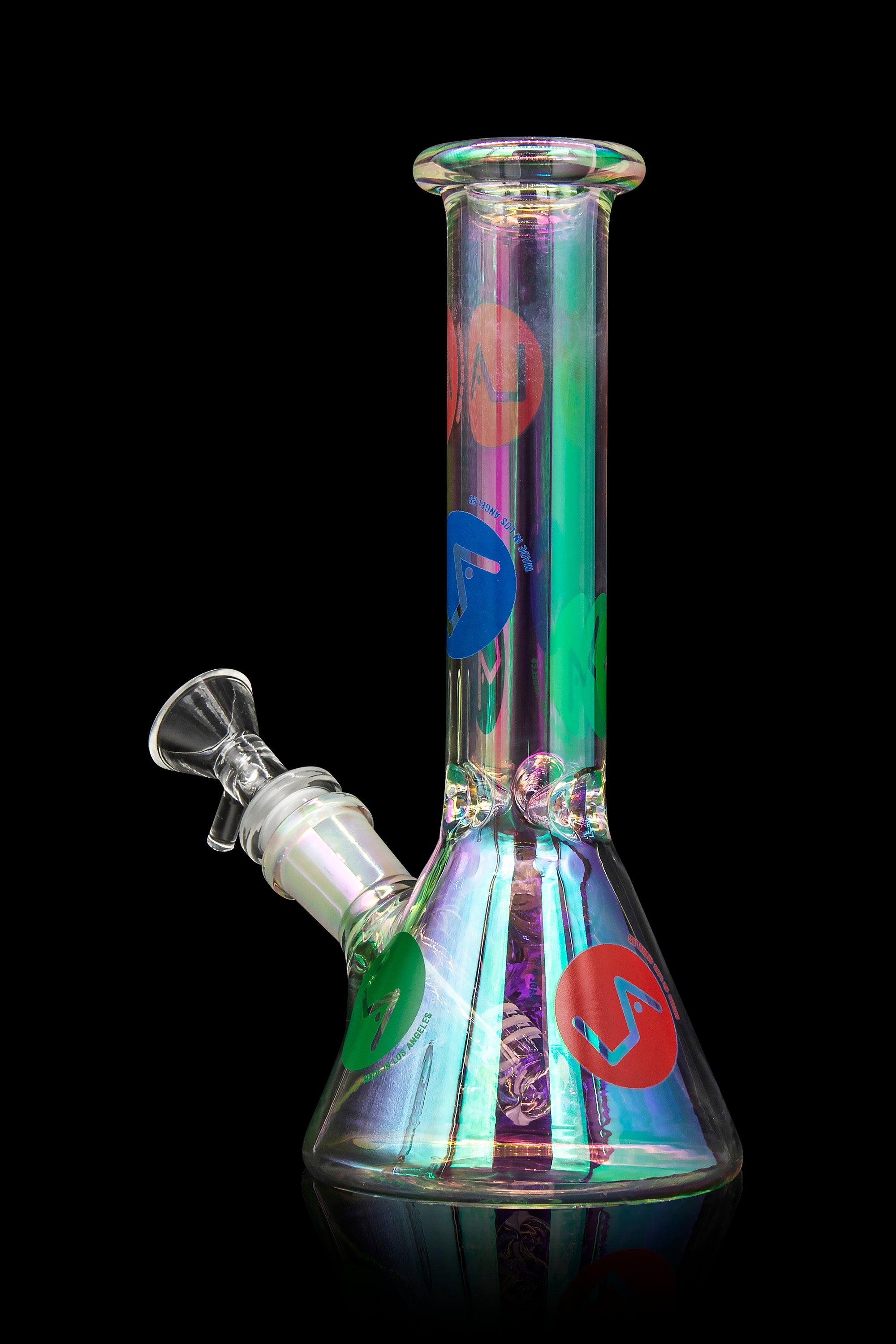 LA Pipes Limited Edition 8-Piece Iridescent Disco Beaker Set: A Groovy Retro Delight