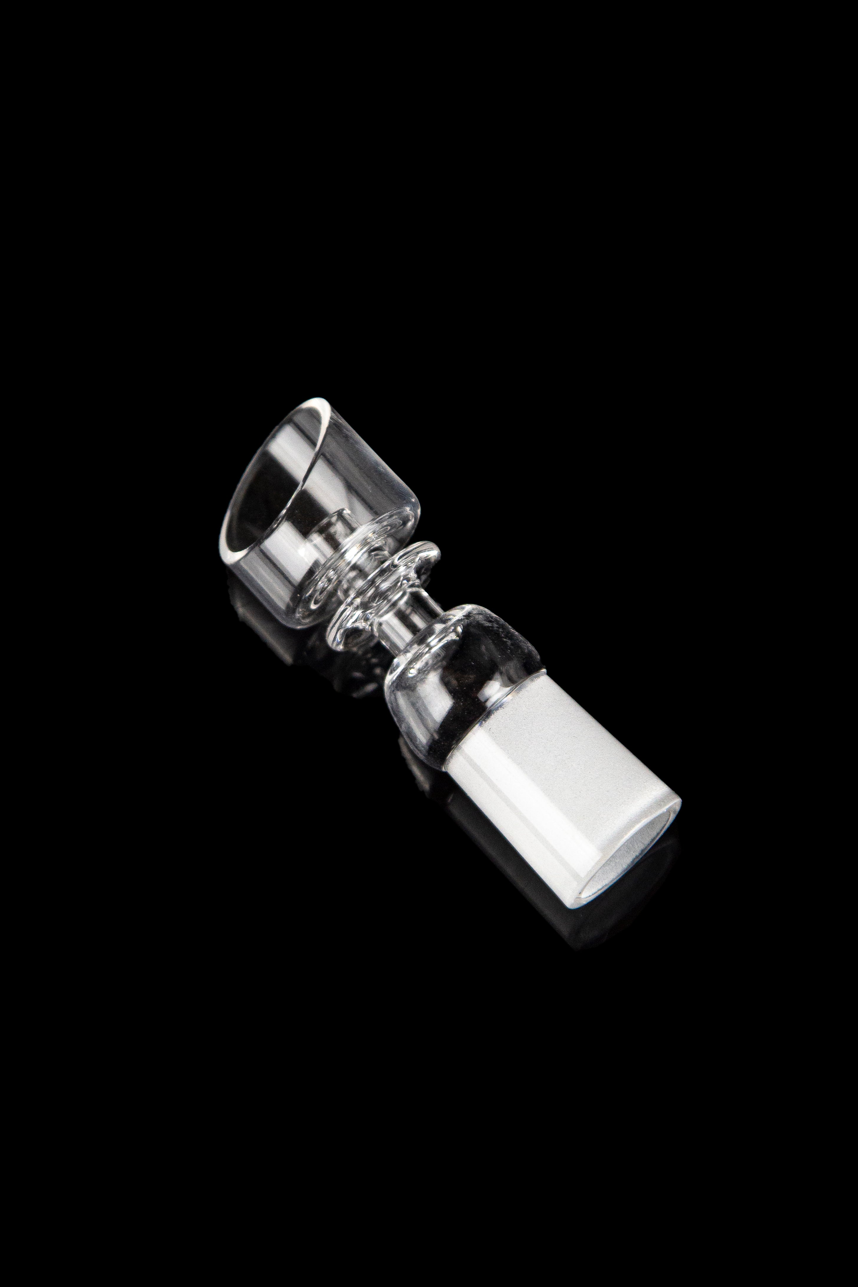 Angled Cut Domeless Quartz Nail - Elevate Your Dabbing Experience