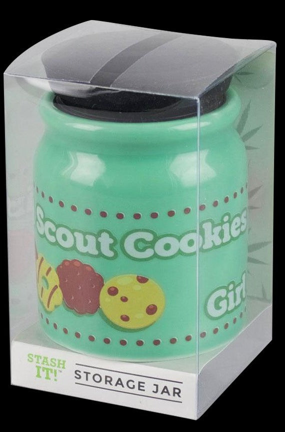 Must-Have Ceramic Stash Jars - 12-Pack Bundle