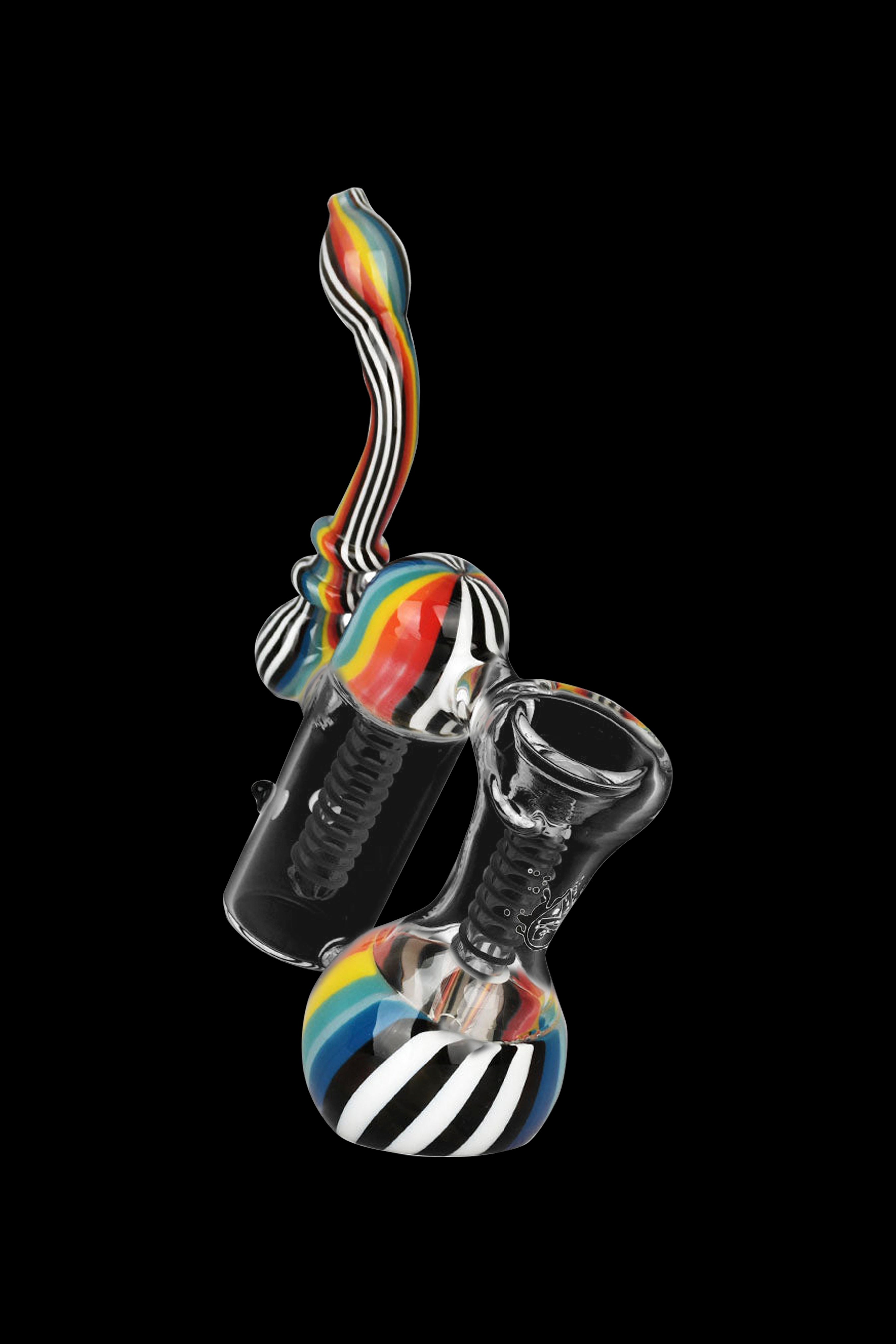 Pulsar Double Chamber Bubbler Pipe: Elevate Your Smoking Experience