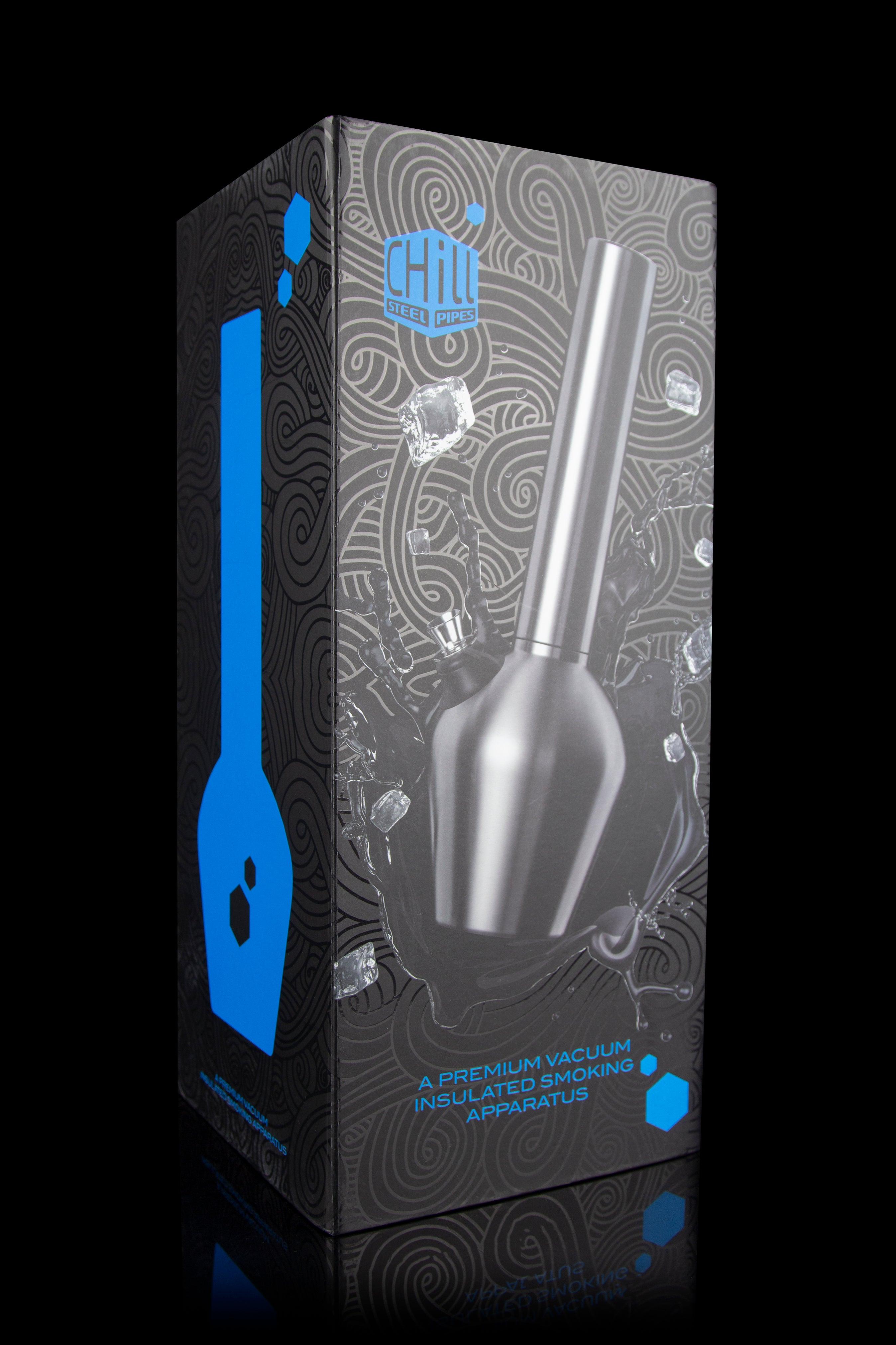 Chill Steel Pipes Limited Edition Water Pipe - Unleash the Coolness!