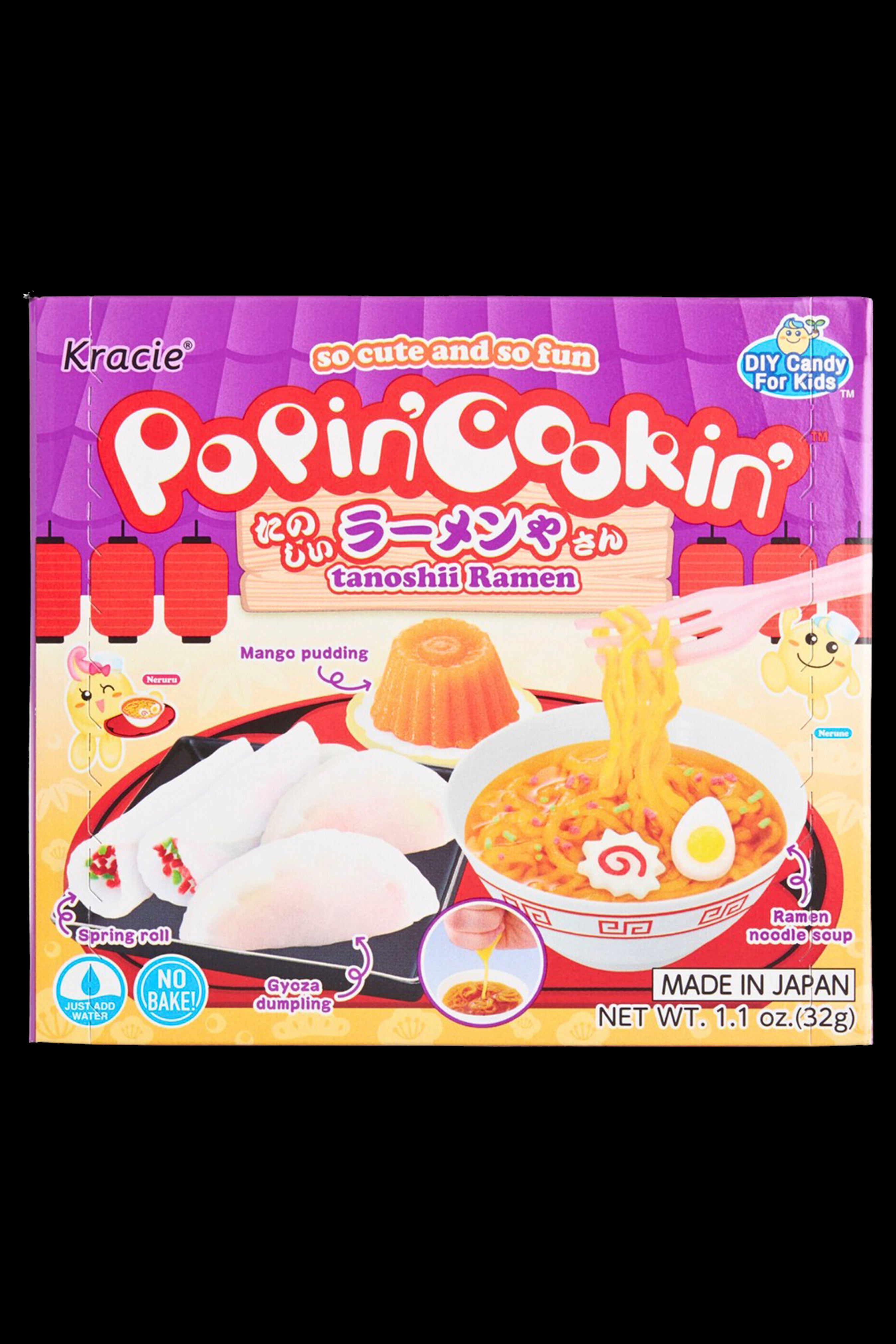 Tanoshii Ramen DIY Candy Making Kit - A Fun Delight!