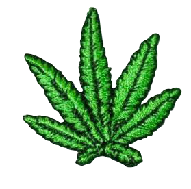 Eye - Catching Hemp Leaf Patch