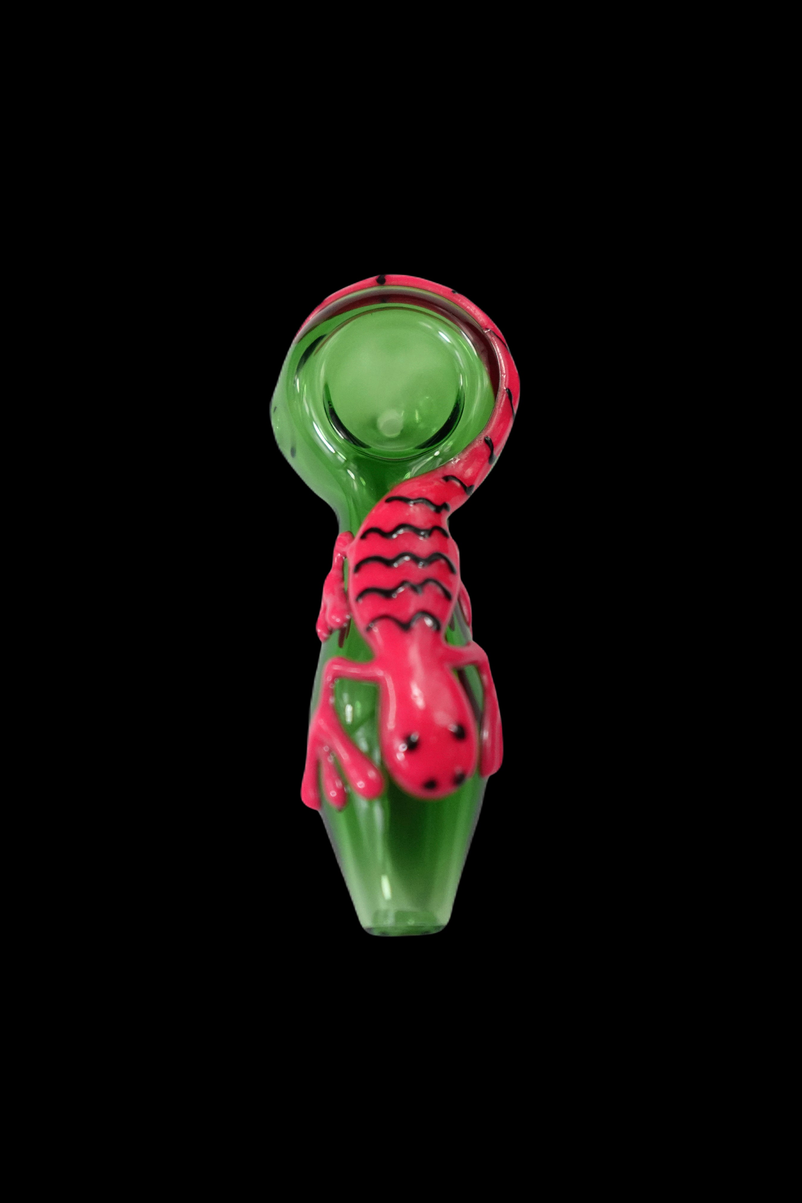 Stunning Cloud 8 Pink Lizard Hand Pipe - Grab Yours Now!