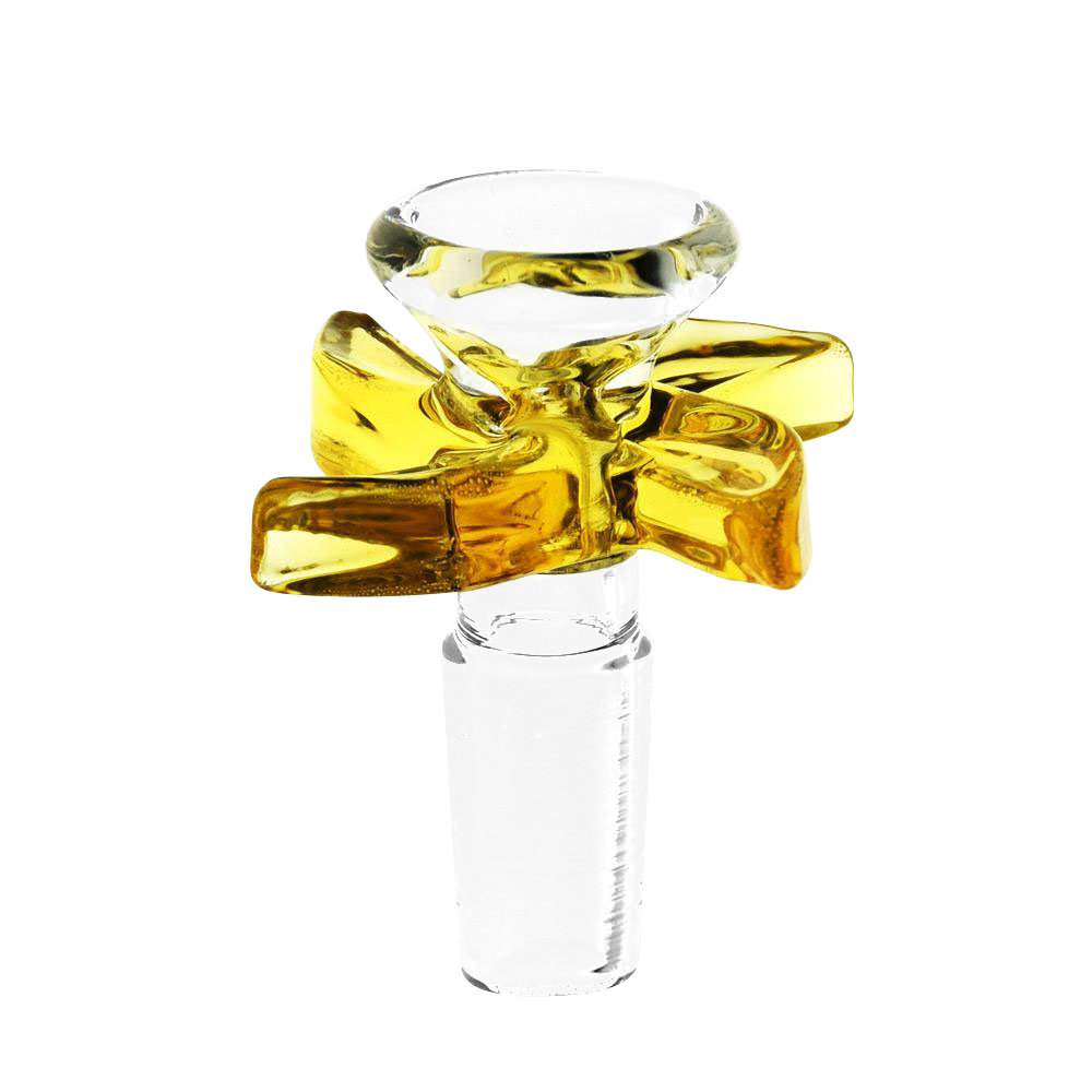 Vibrant Pinwheel Herb Slide Bowl