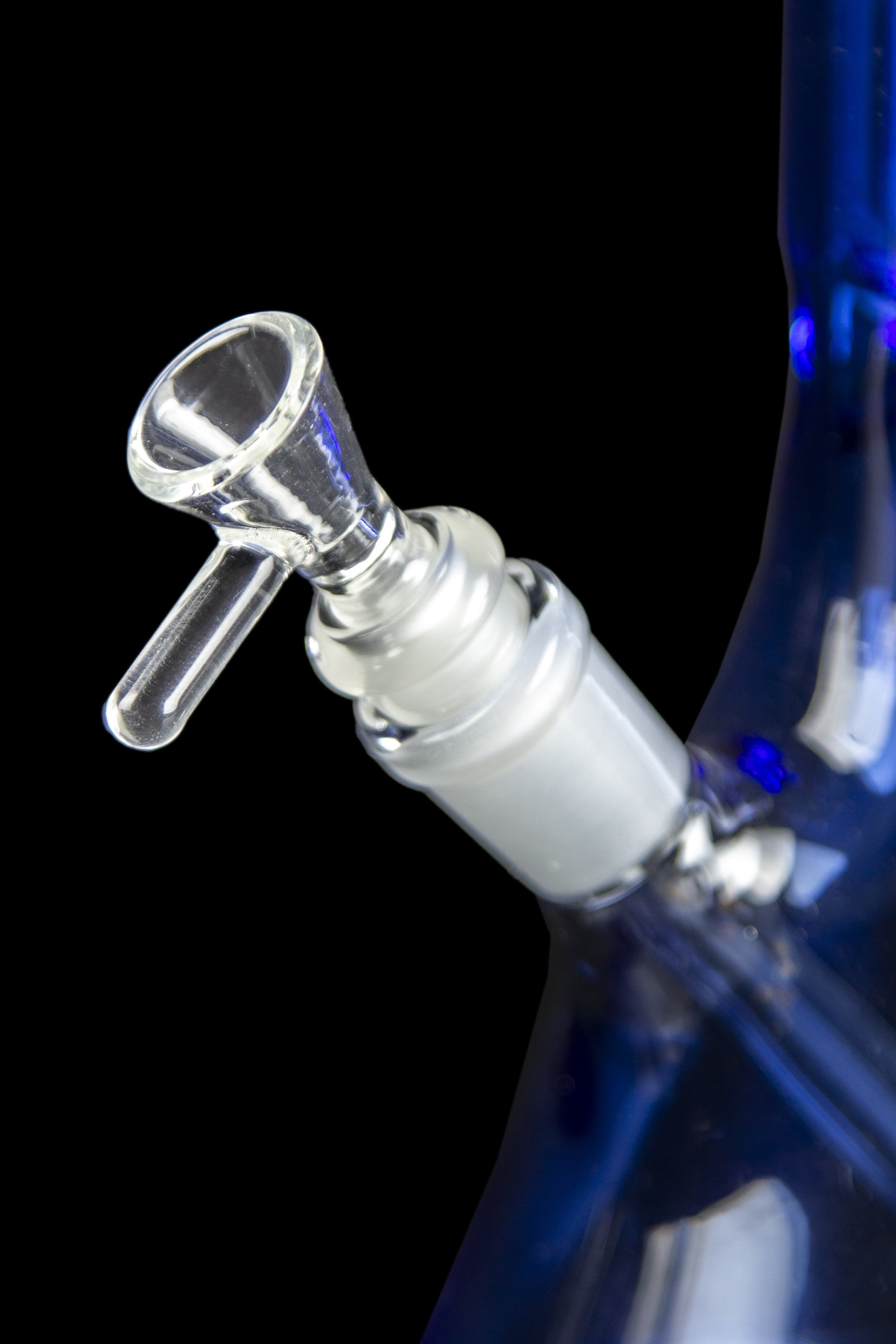 Grasscity's Stunning Limited Edition Cobalt Blue Beaker Ice Bong - Grab Yours Now!