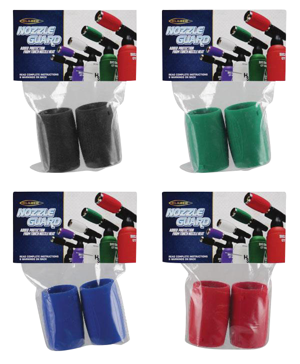 Blazer Silicone Nozzle Guard - Your Heat Protection Essential