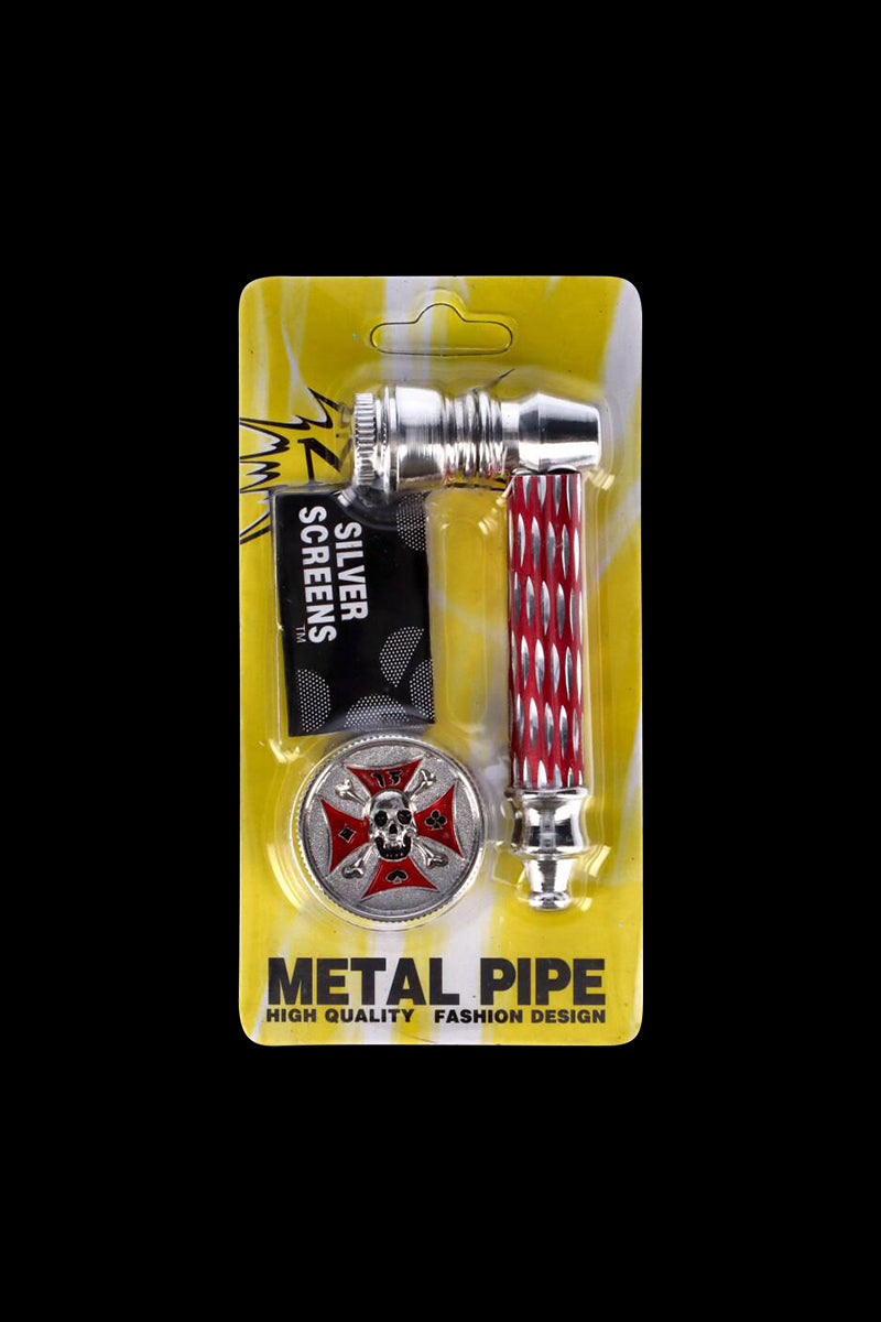 Exciting Metal Pipe and Metal Grinder Gift Set