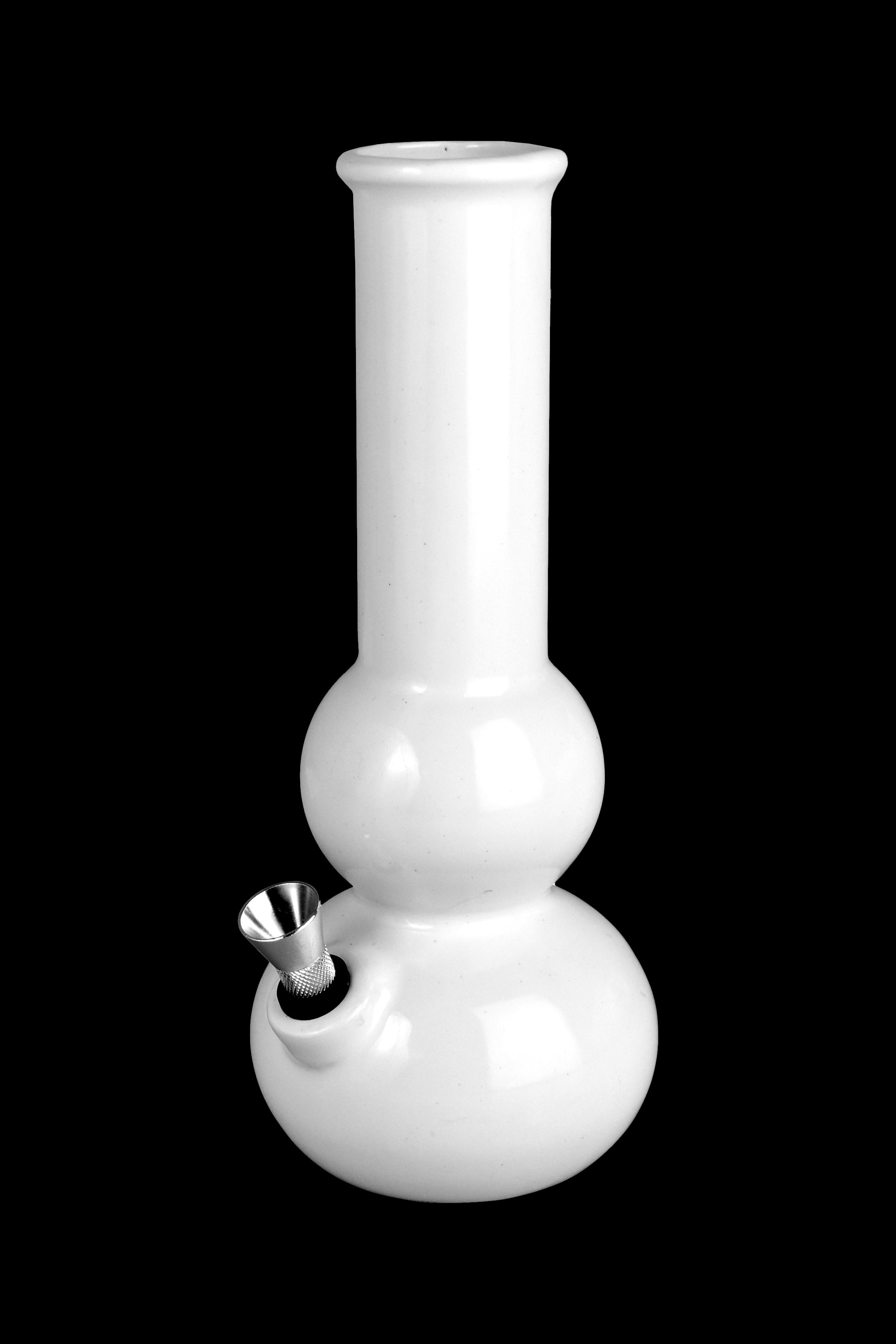 Stylish Bauble Vase Ceramic Water Pipe